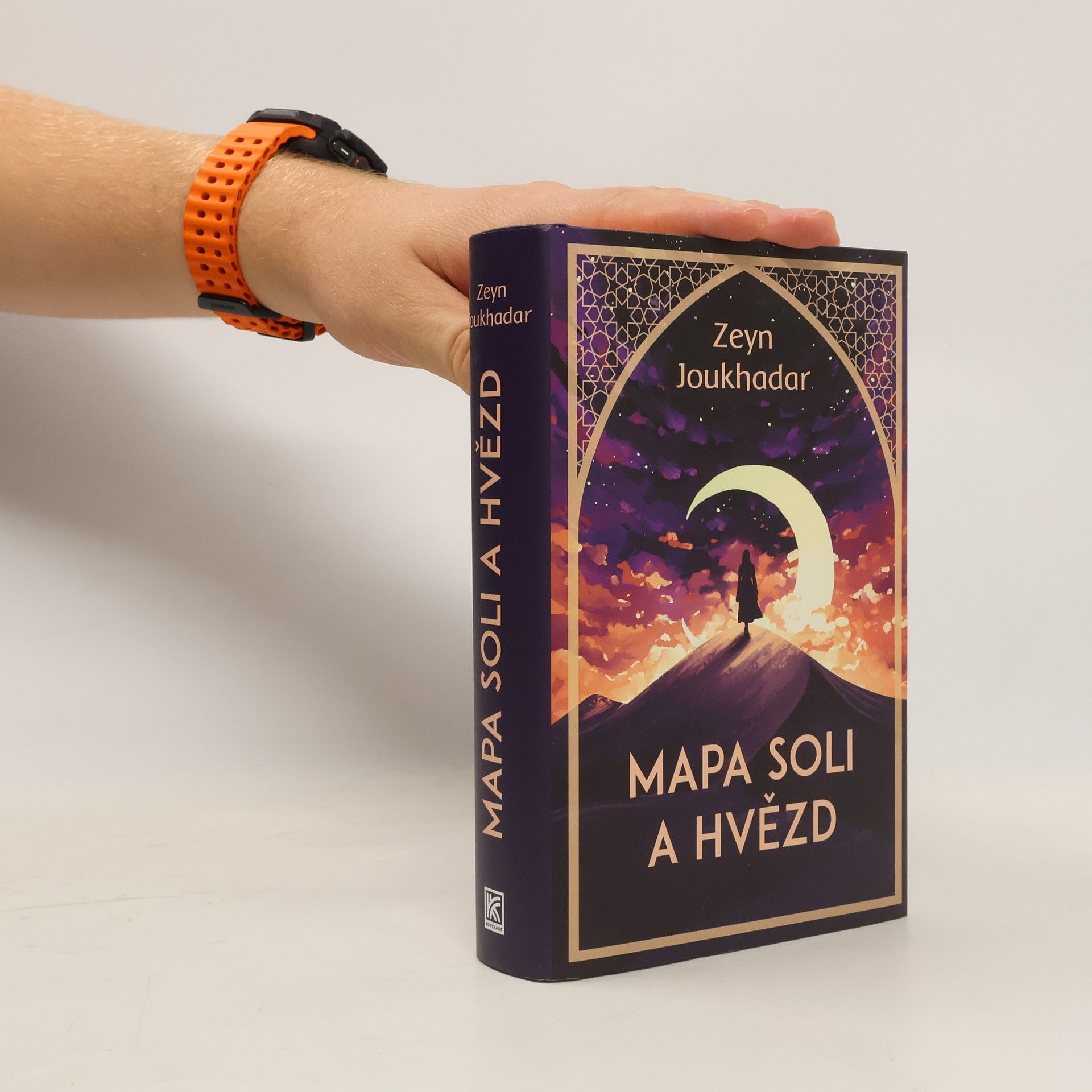 Blanka Rozsypalová Mapa soli a hvězd