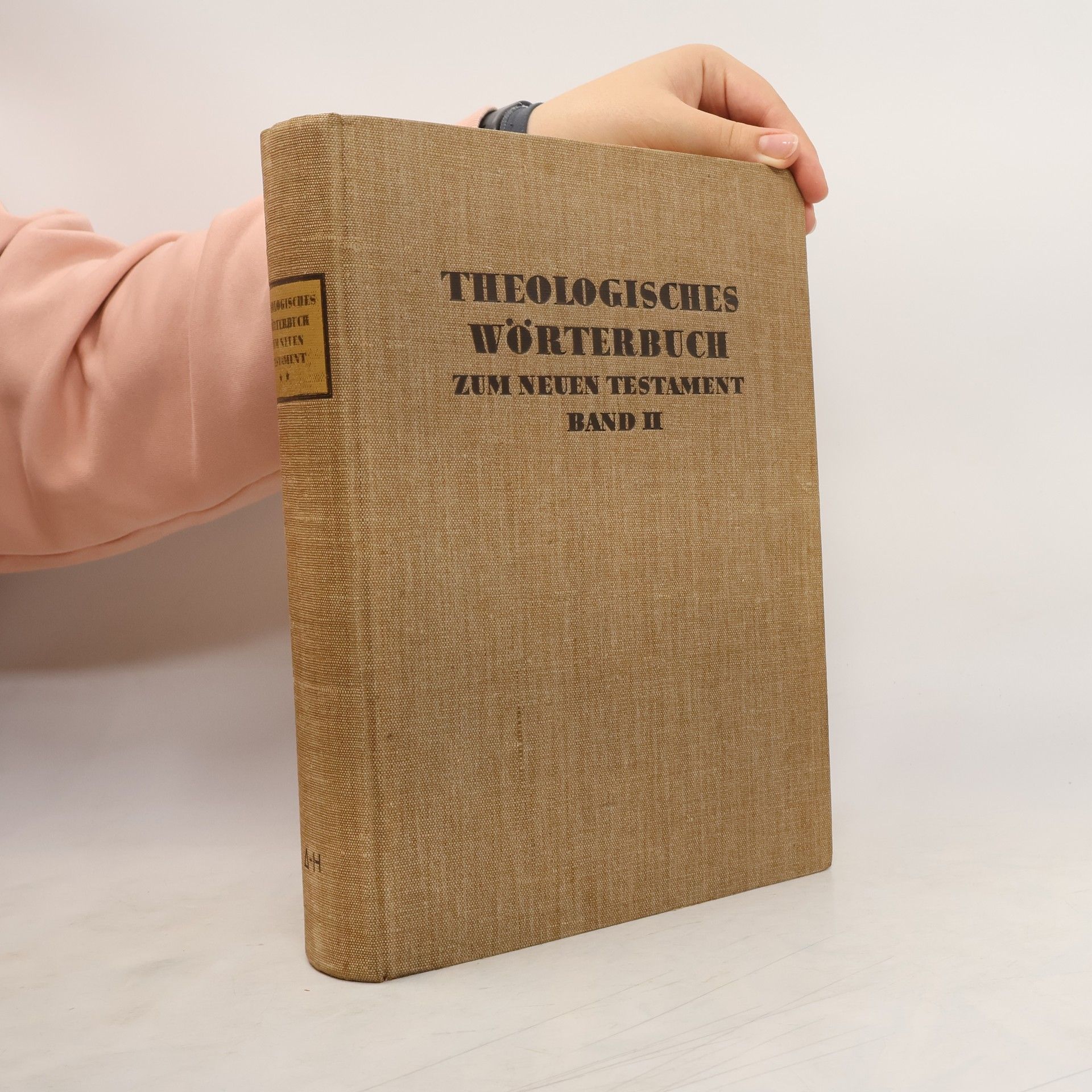 Auteurscollectief Theologisches Wörterbuch