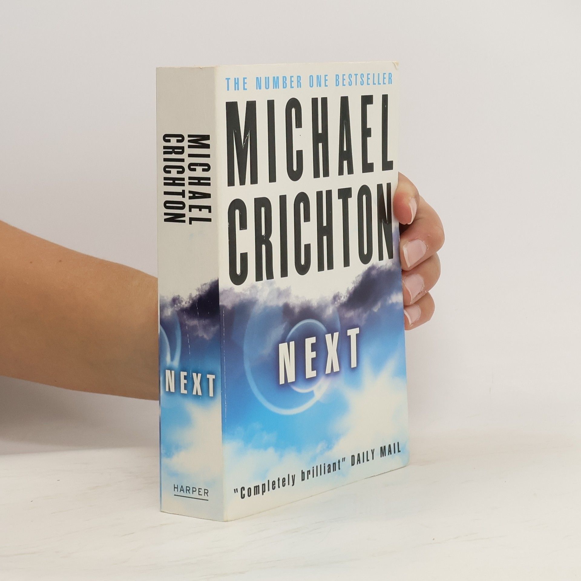 Michael Crichton Next