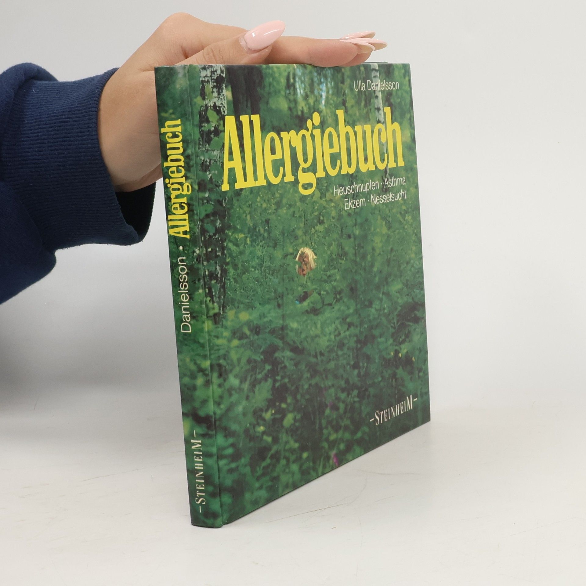 Ulla Danielsson Allergiebuch