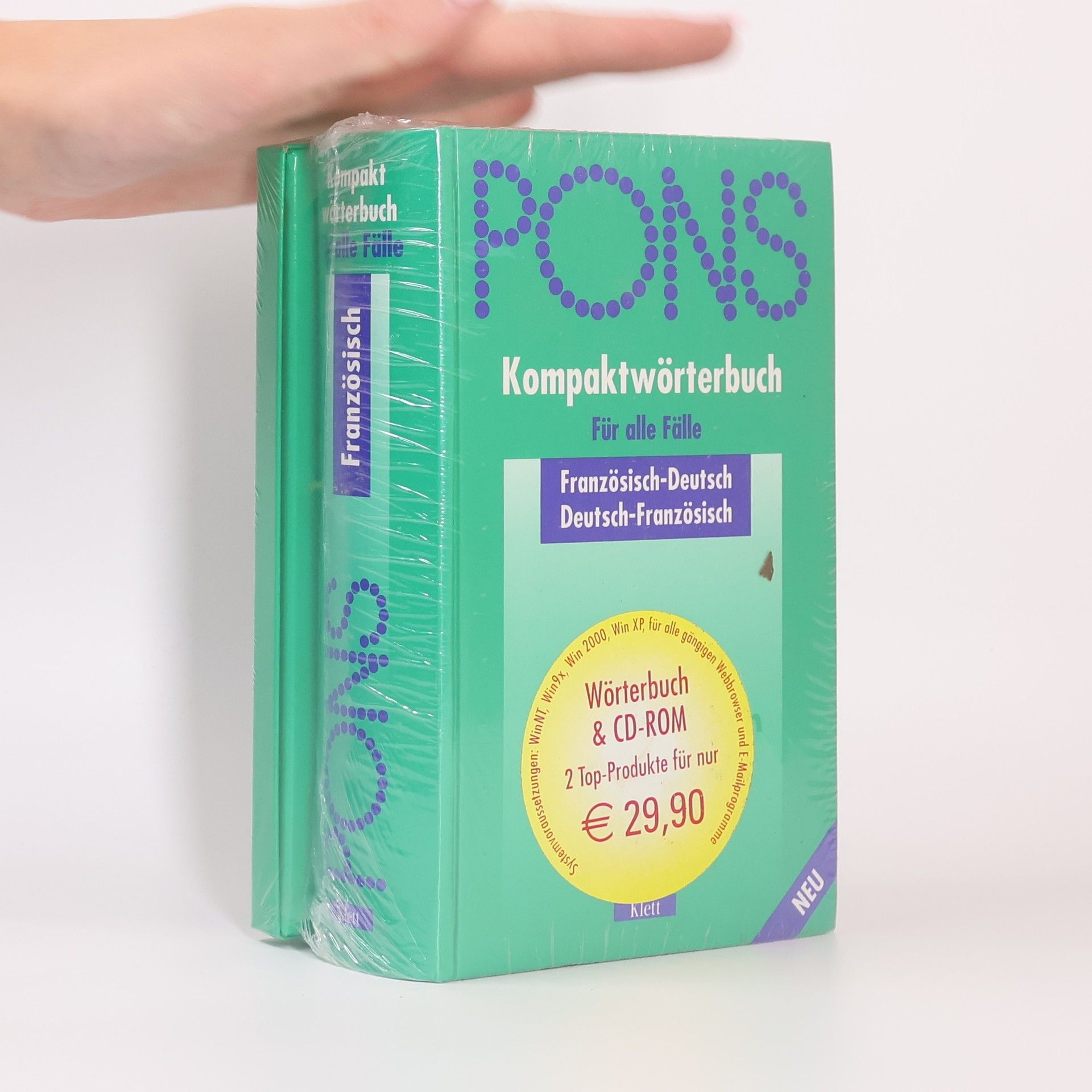 Collectif d'auteurs PONS Lexiface Bundling compact Französisch. Buch und CD-ROM.