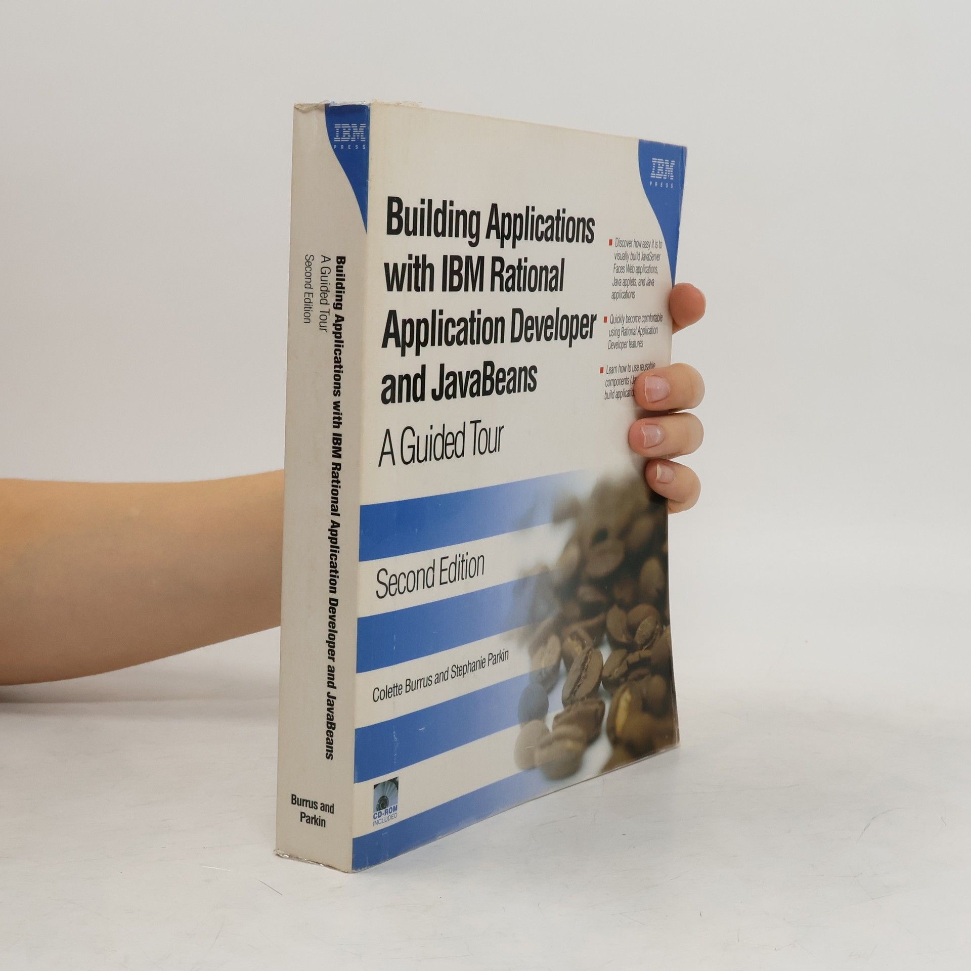 Colette Burrus Building Applications with IBM Rational Application Developer and JavaBeans