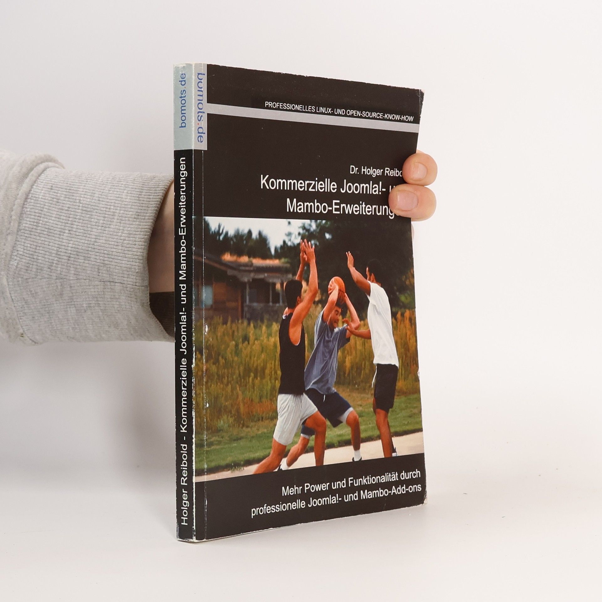 Holger Reibold Kommerzielle Joomla- und Mambo-Erweiterungen