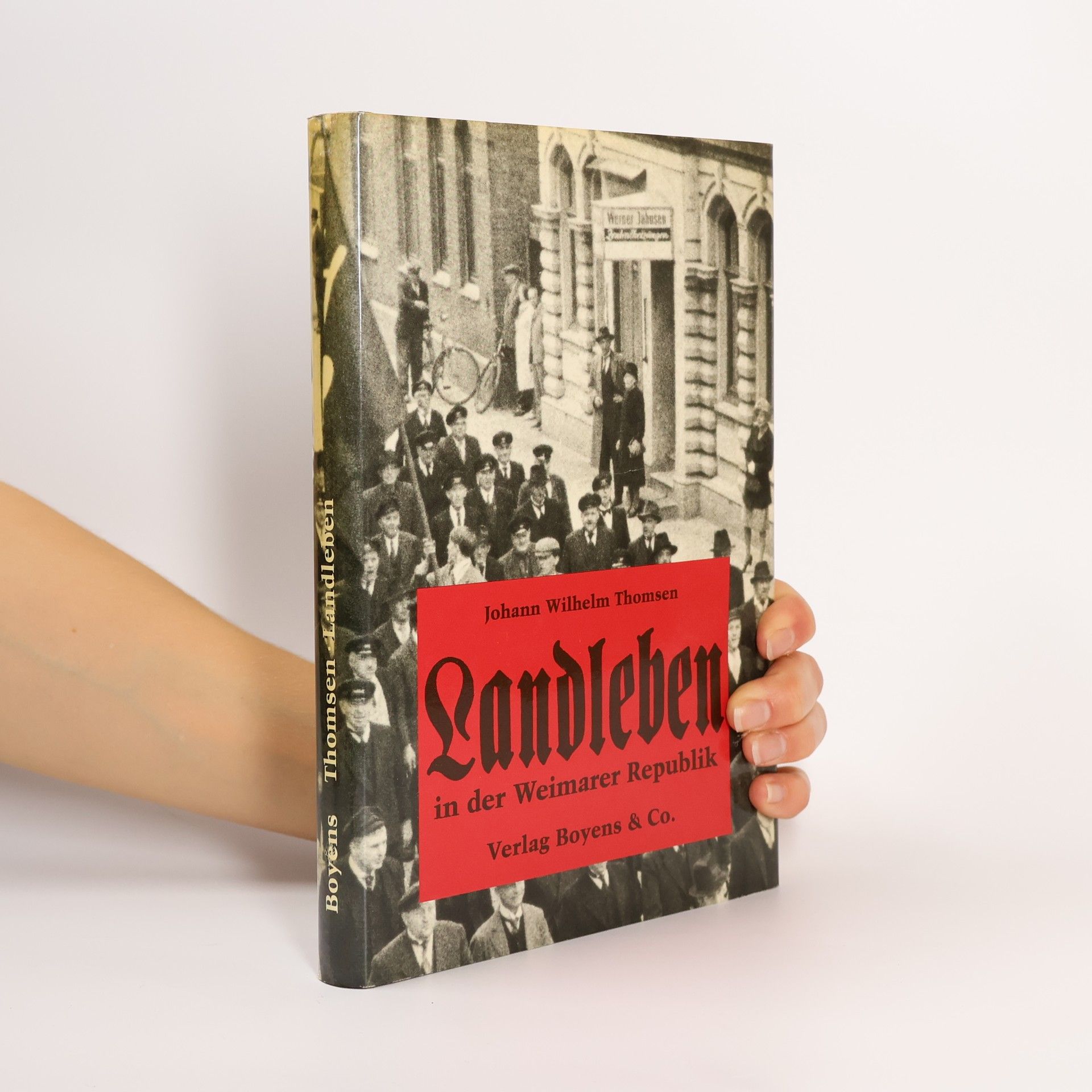 Johann Wilhelm Thomsen Landleben