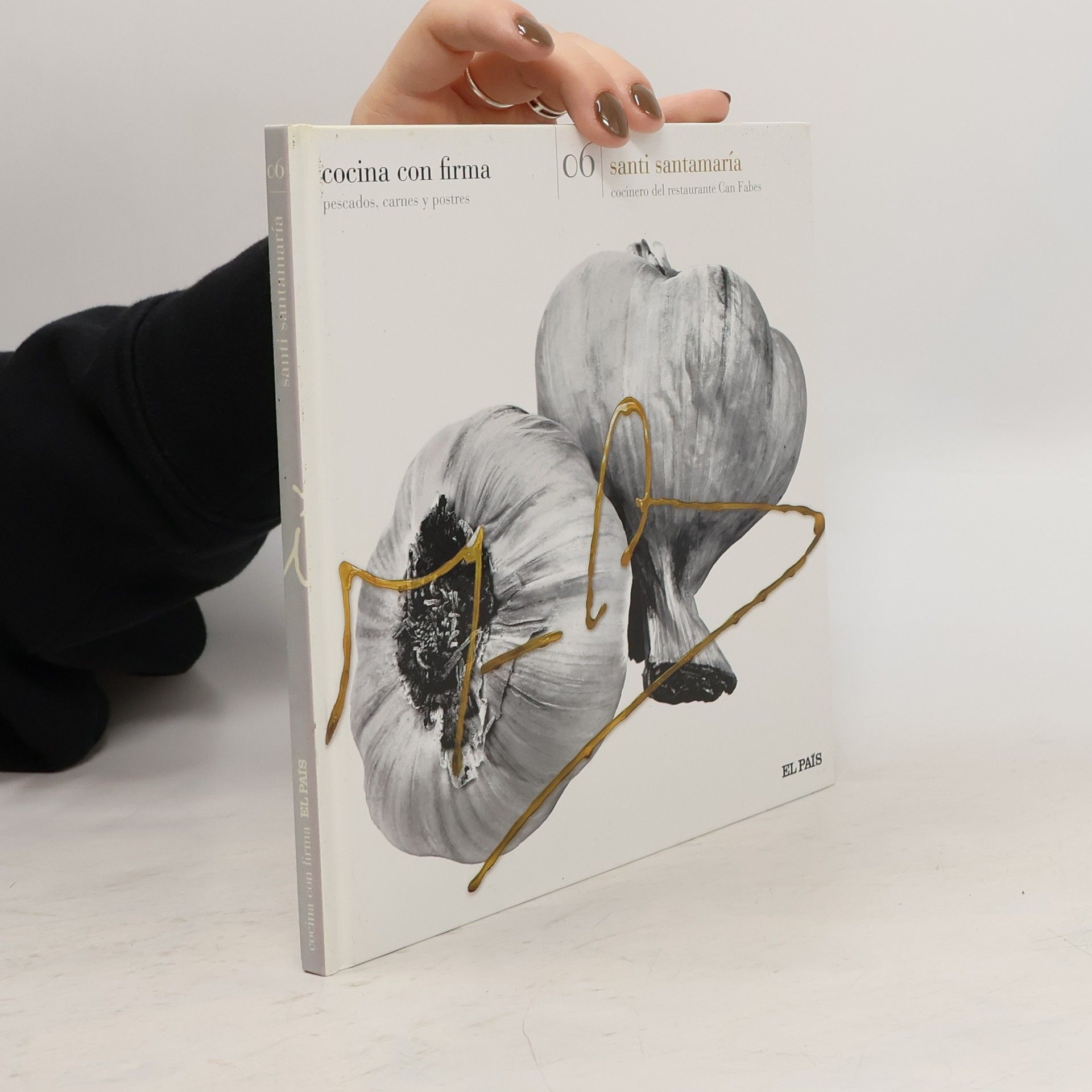 Santi Santamaría, cocinero del restaurante Can Fabes