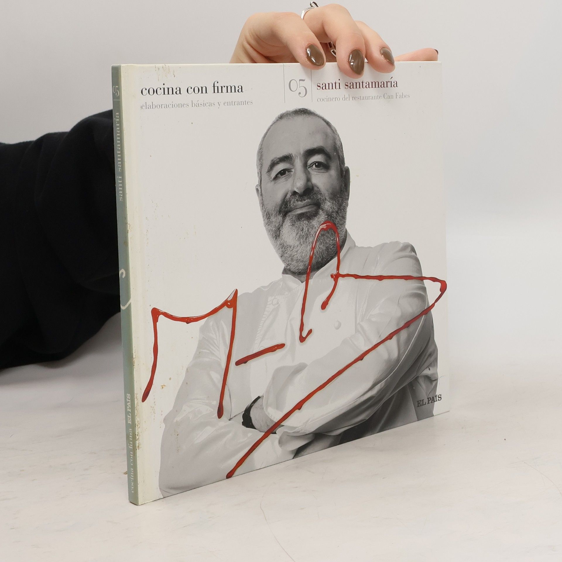 Santi Santamaria Santi Santamaría, cocinero del restaurante Can Fabes