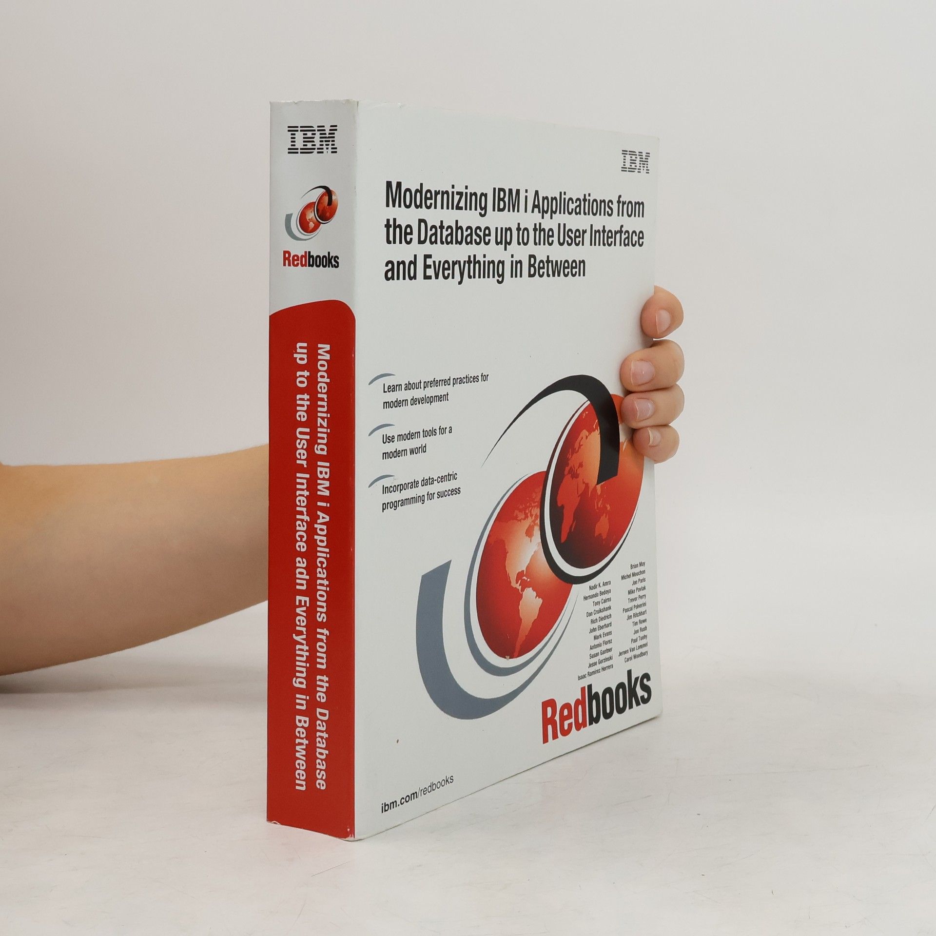 Nadir K. Amra Modernizing IBM i Applications from the Database up to the User Interface and Everything in Between