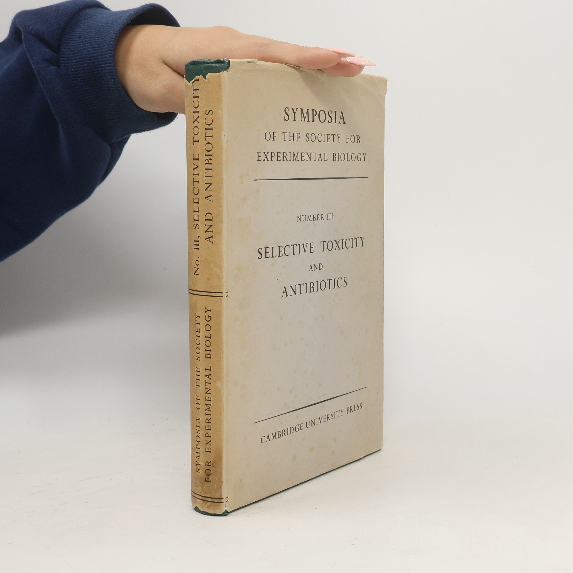 Autorenkollektiv Symposia of the Society for Experimental Biology