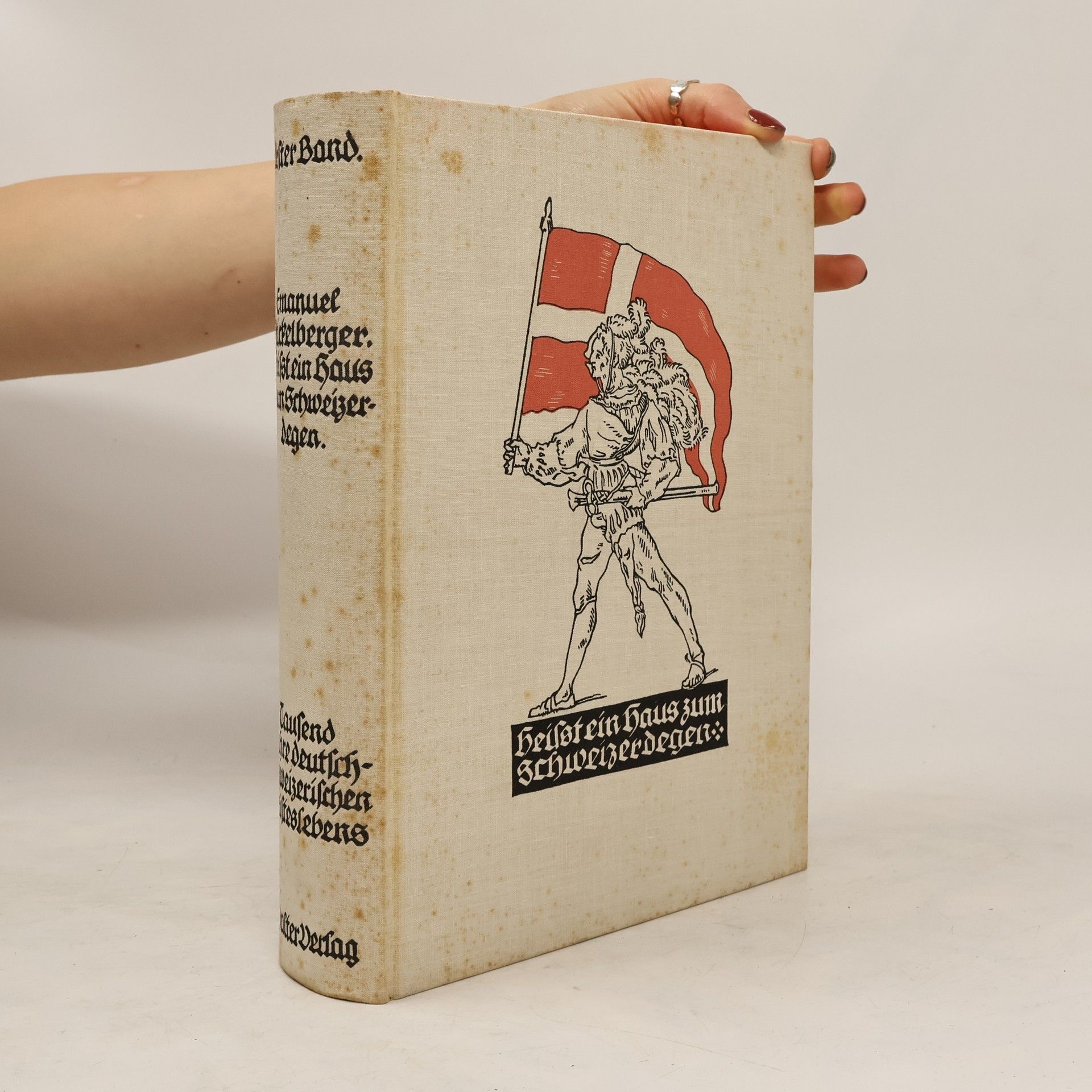 Autorenkollektiv Seisst ein Haus zum Schweizerdegen