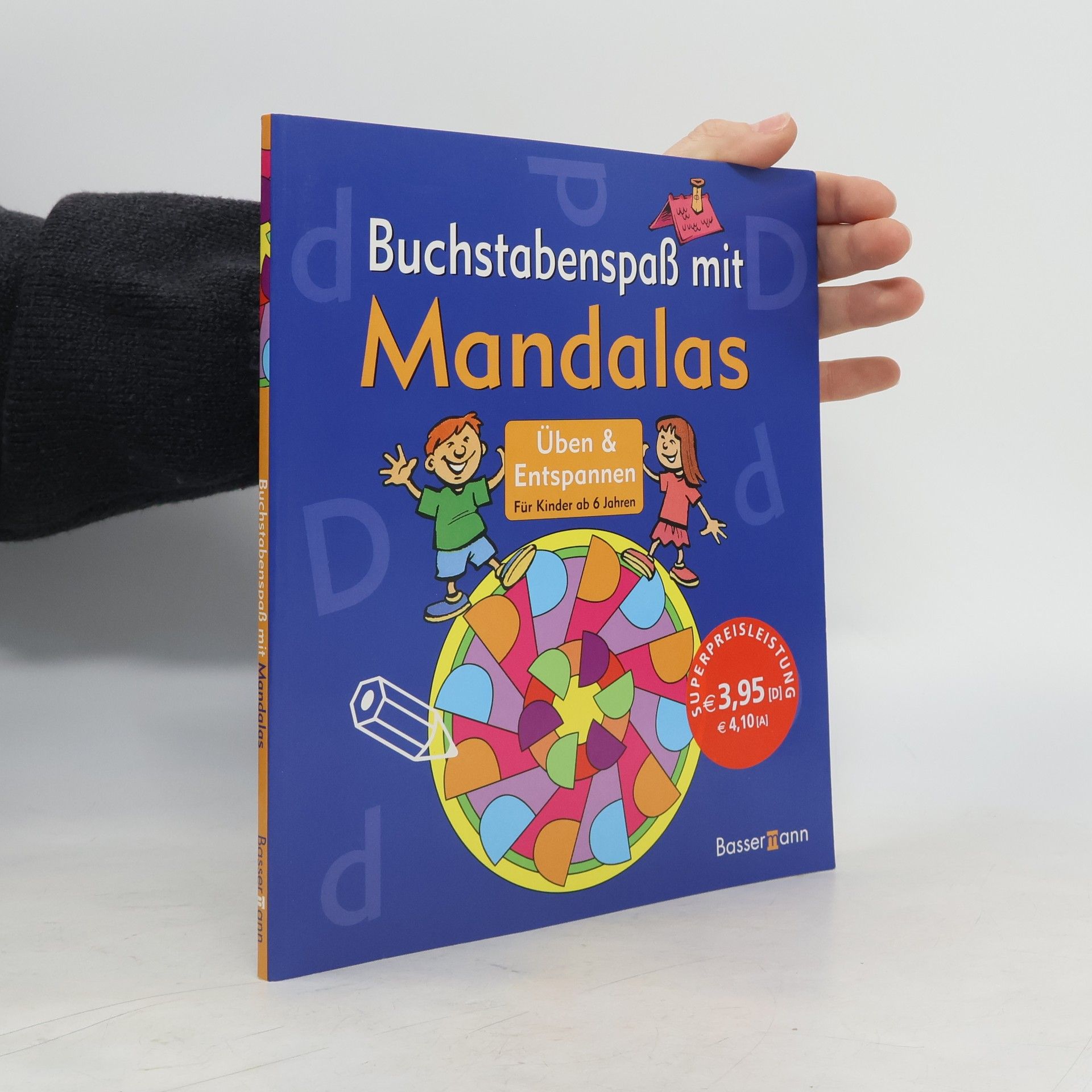 Karin Stuhldreier Buchstabenspaß mit Mandalas
