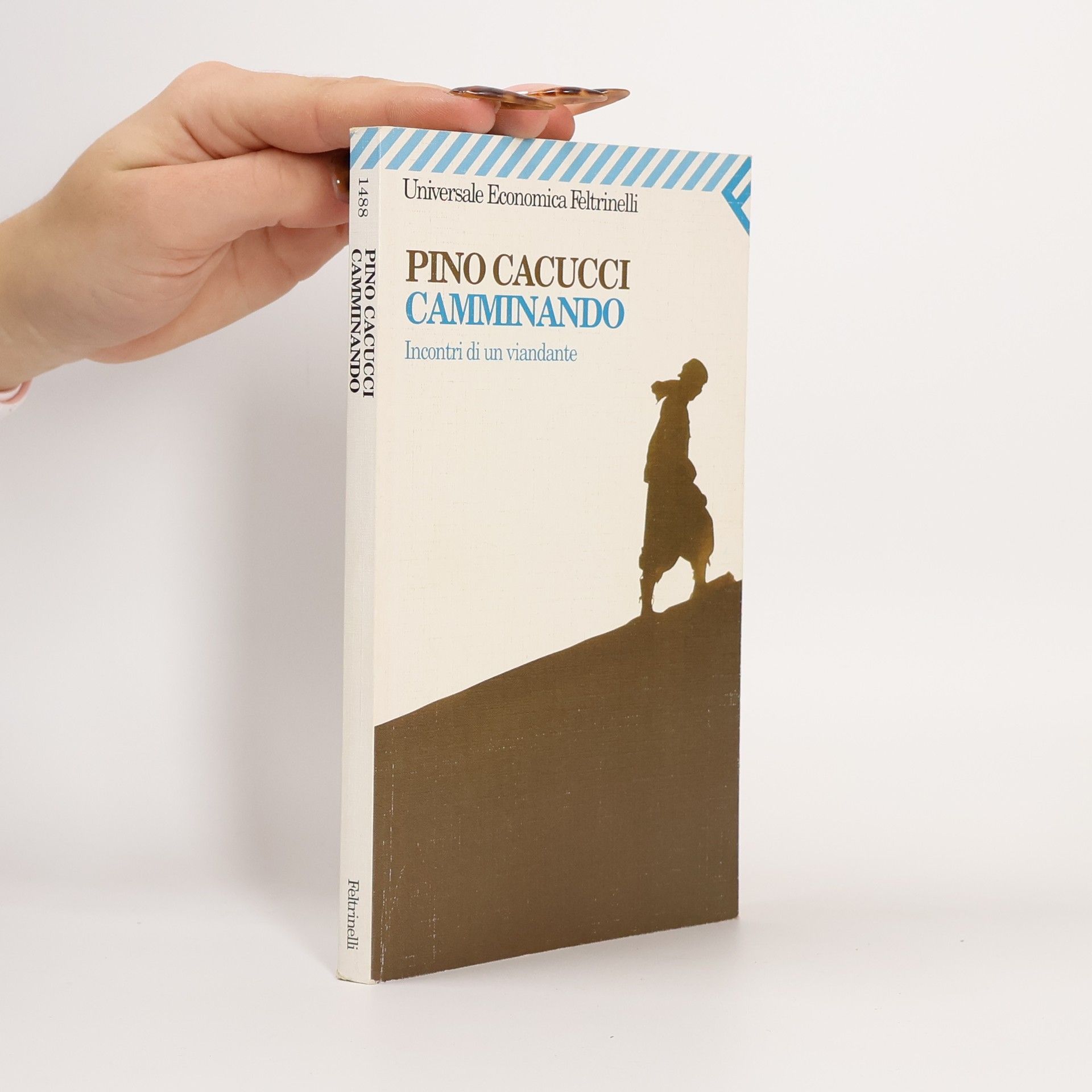 Pino Cacucci Camminando