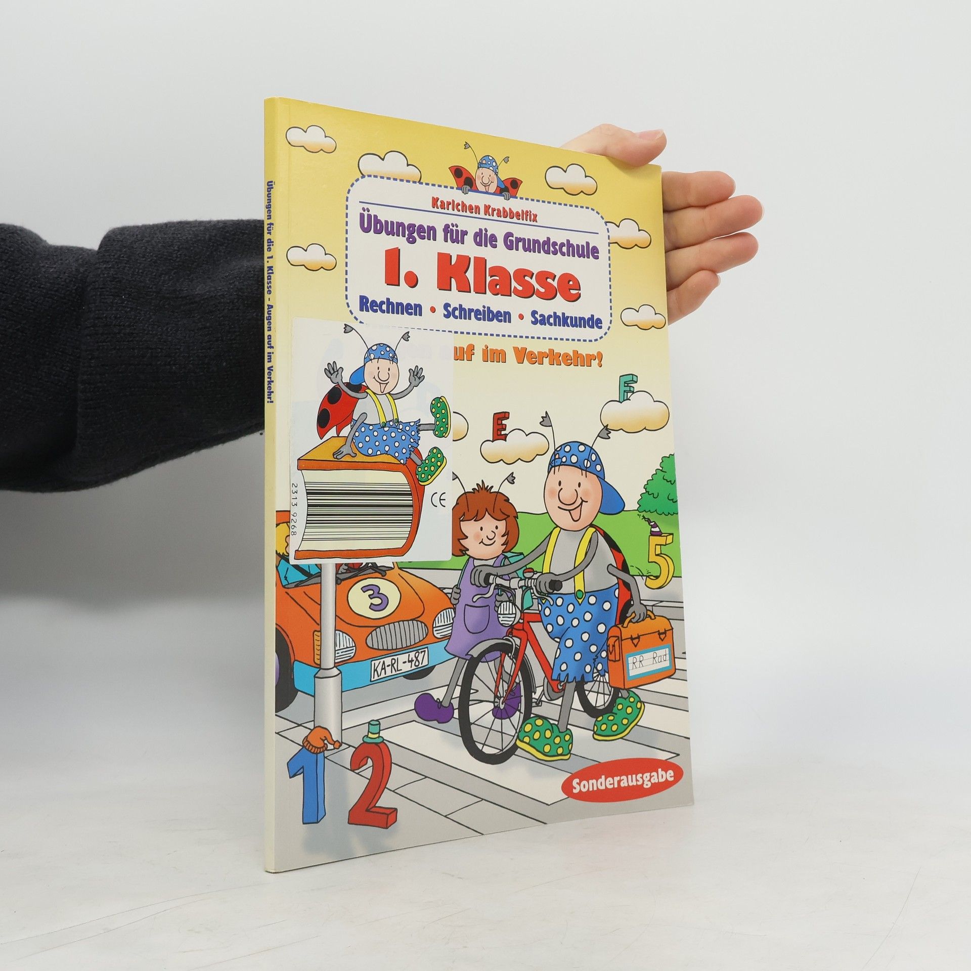 kolektiv Übungen für die Grundschule 1. Klasse. Augen auf im Verkehr!