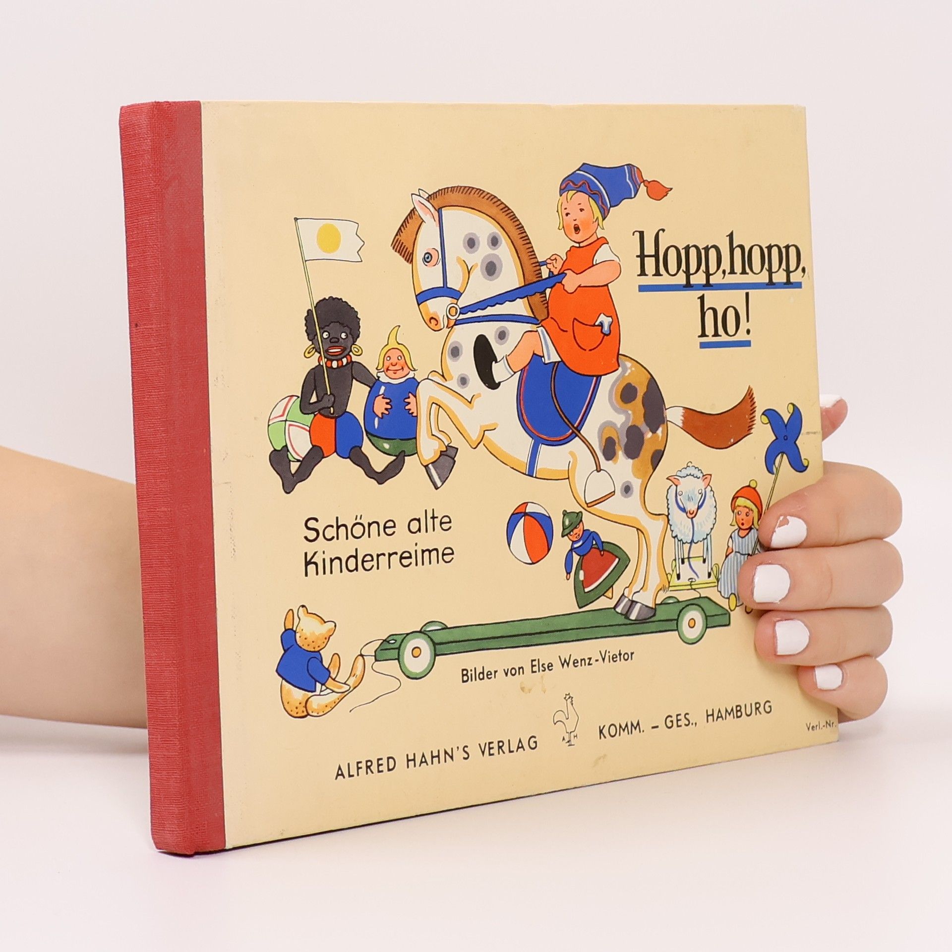 Else Wenz-Vietor Hopp, hopp ho!