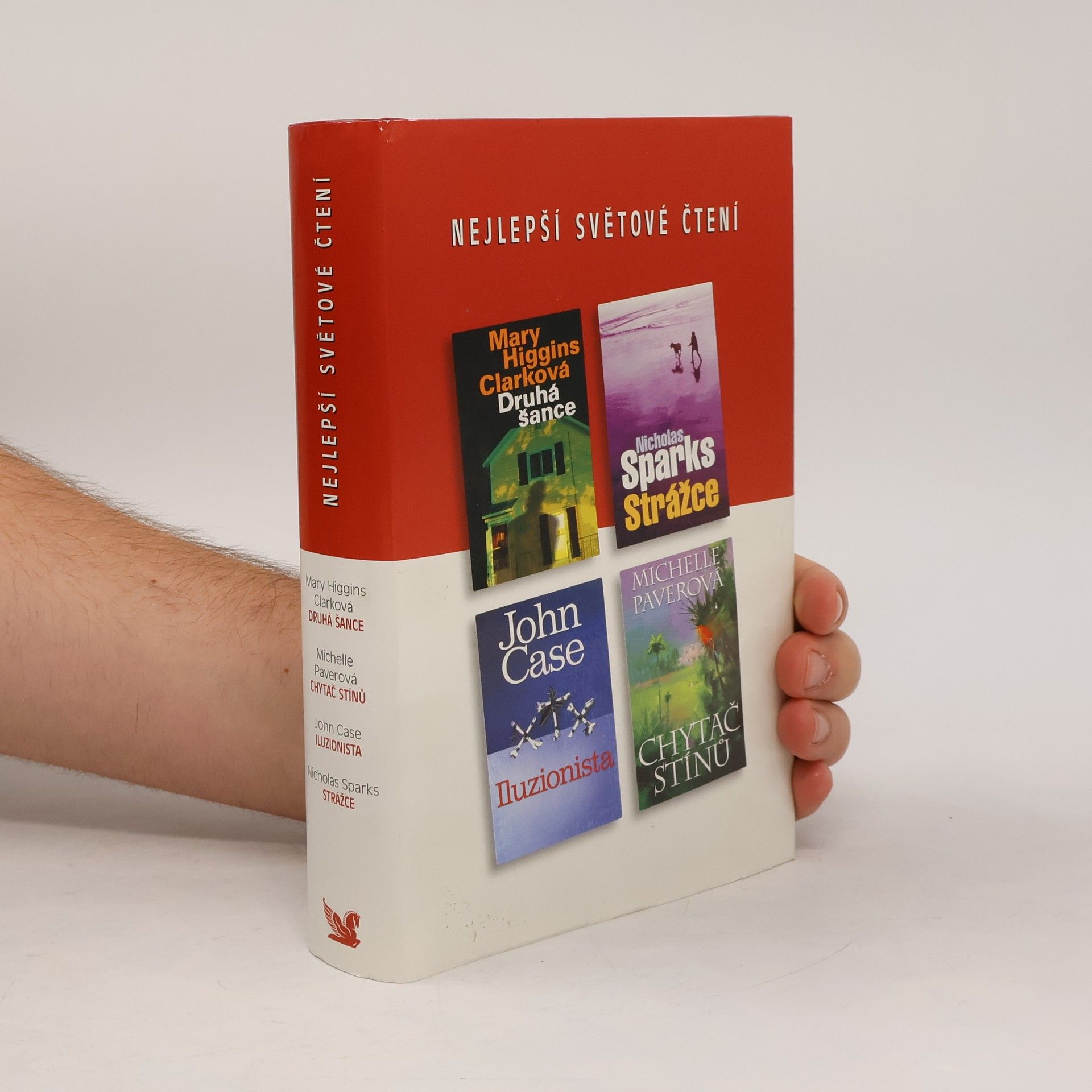 Nejlepší světové čtení. Druhá šance. Chytač stínů. Iluzionista. Strážce