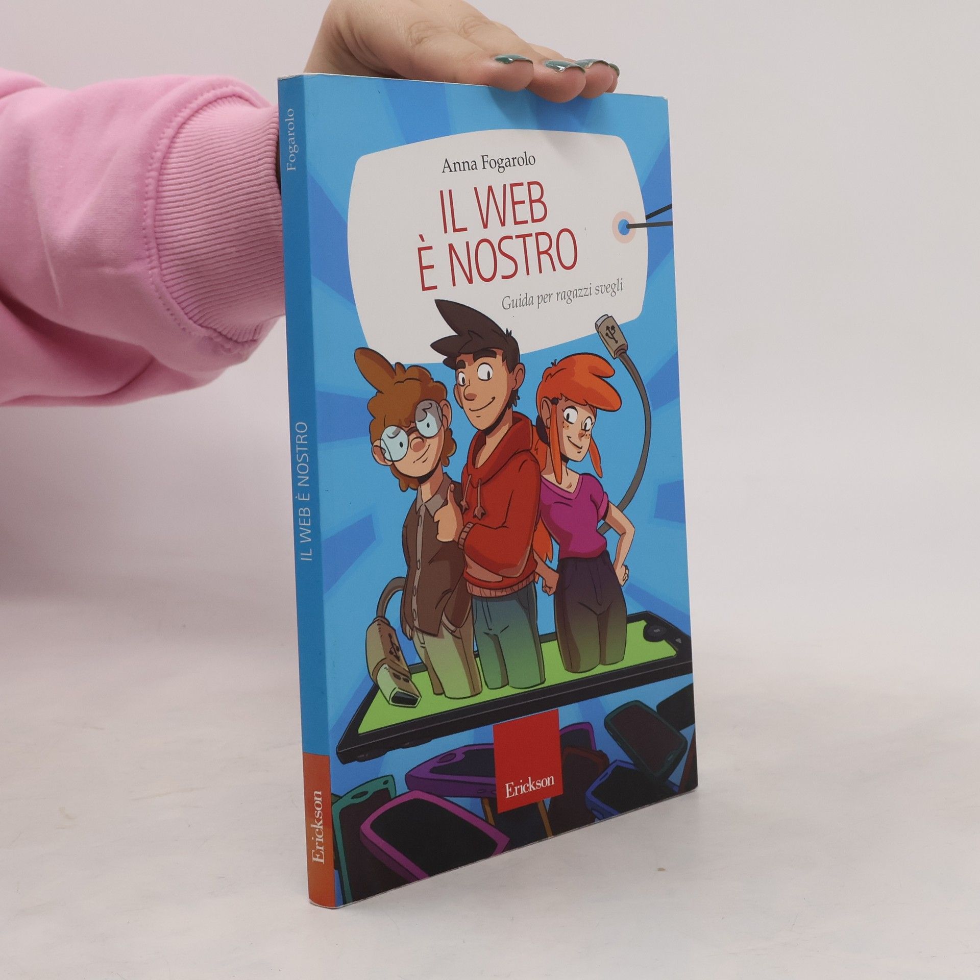 Anna Fogarolo Il web è nostro