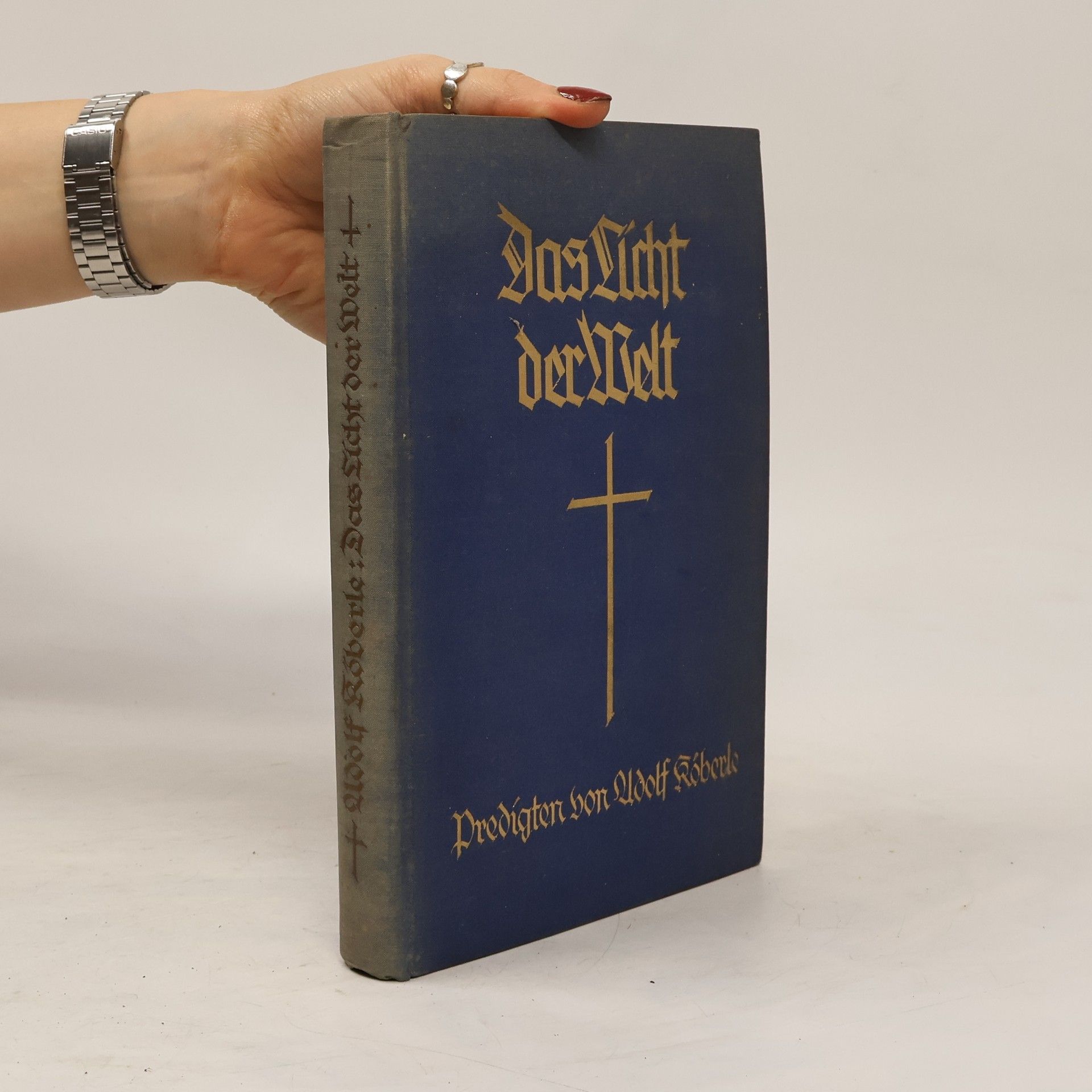 Adolf Köberle Das Licht der Welt
