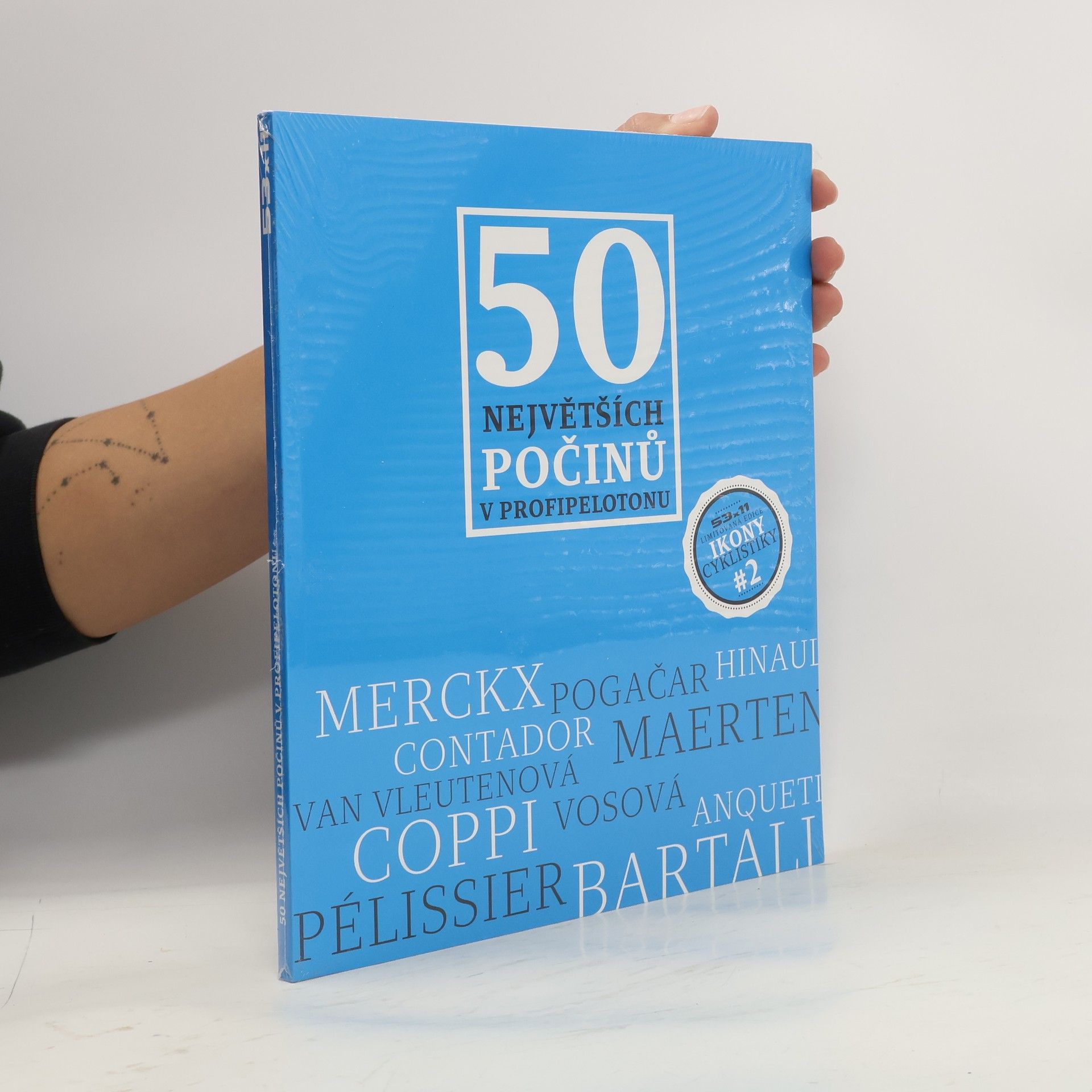 Auteurscollectief 50 největších počinů v profipelotonu