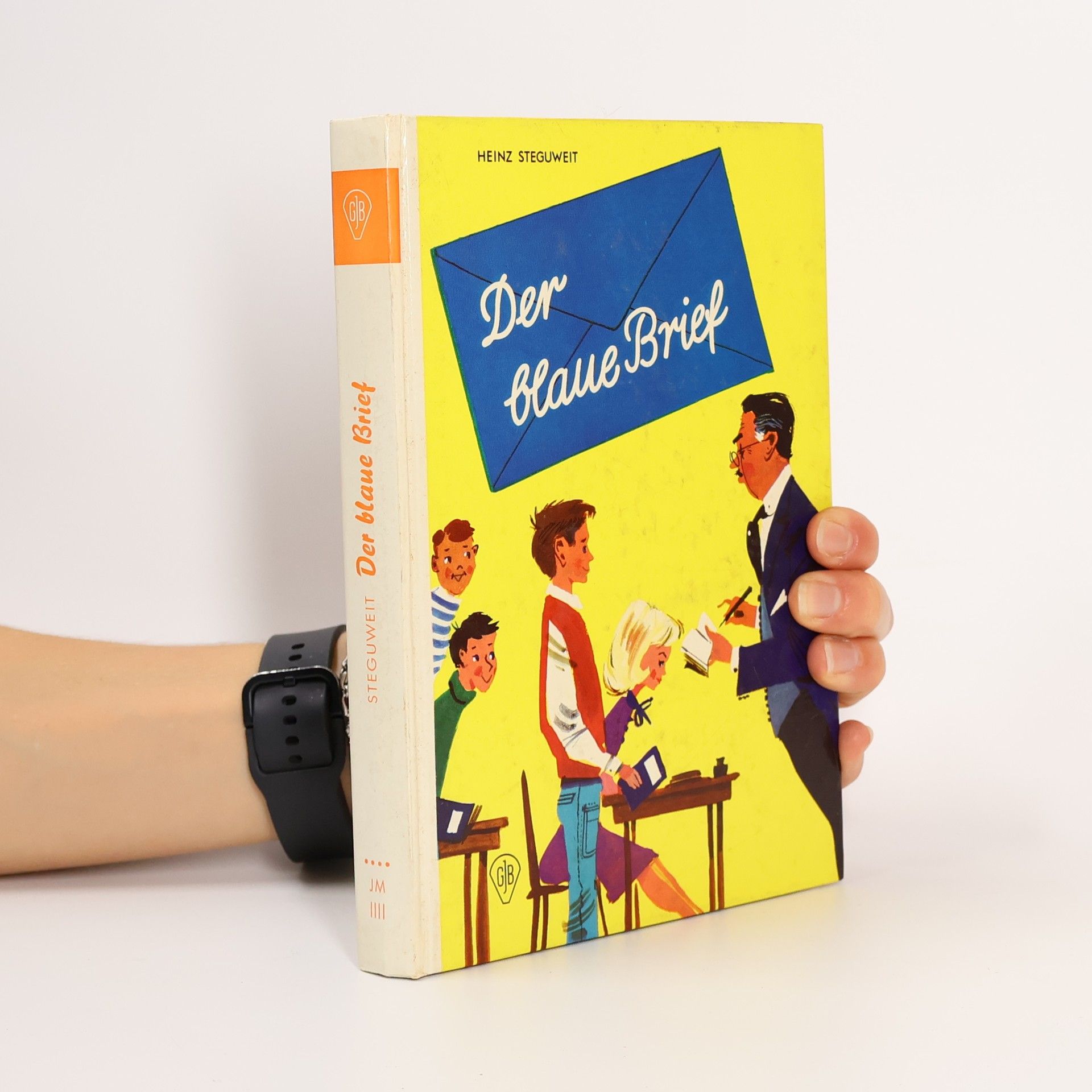 Heinz Steguweit Der blaue Brief