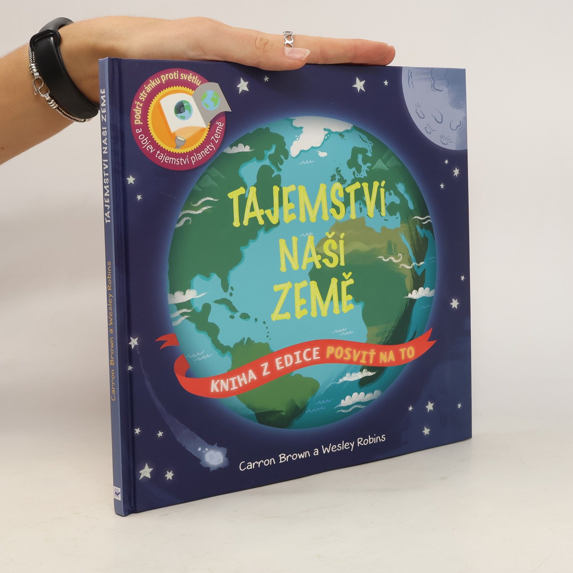 Carron Brown Tajemství naší země