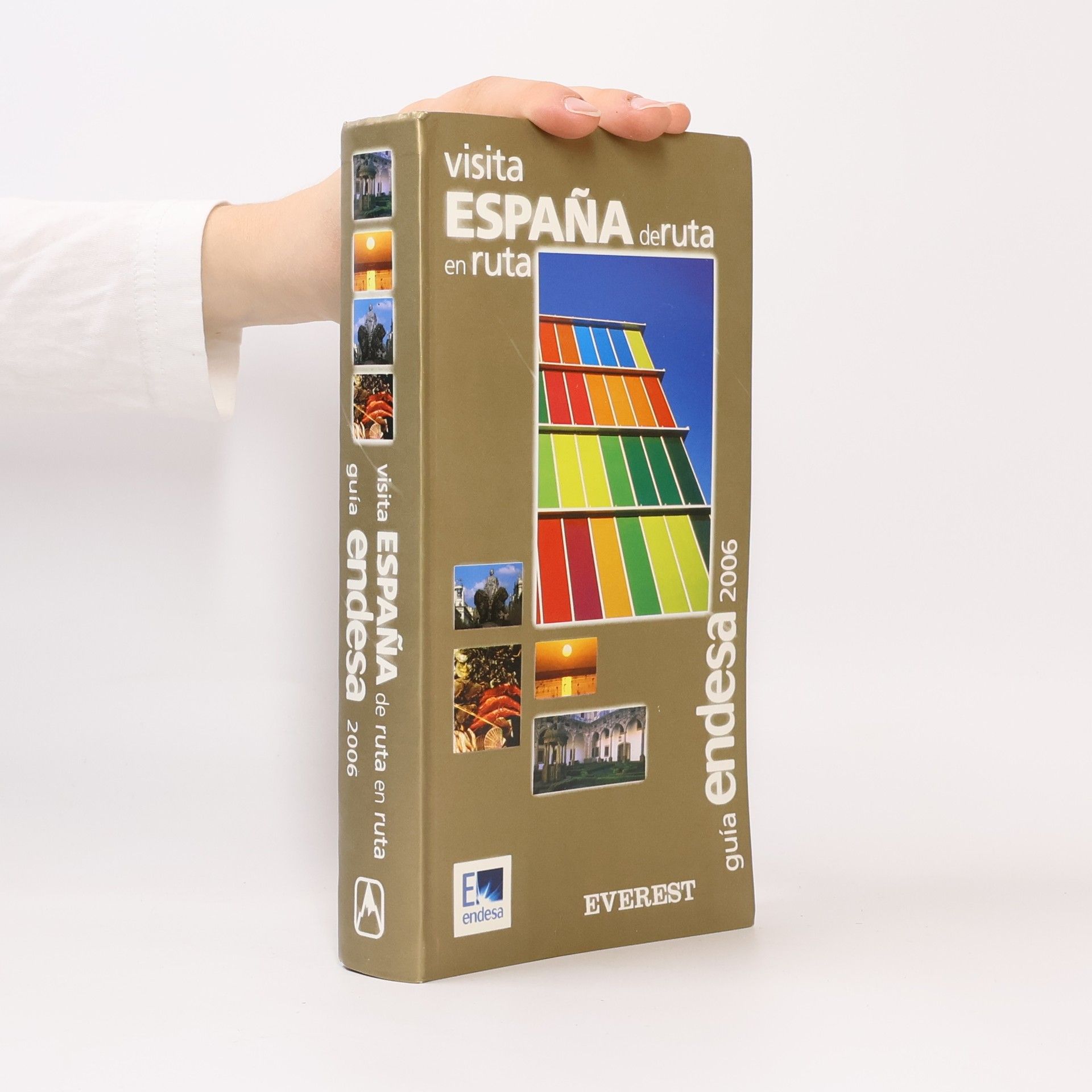 Collectif d'auteurs Guías del viajero: Visita España de ruta en ruta. Guía Endesa 2006