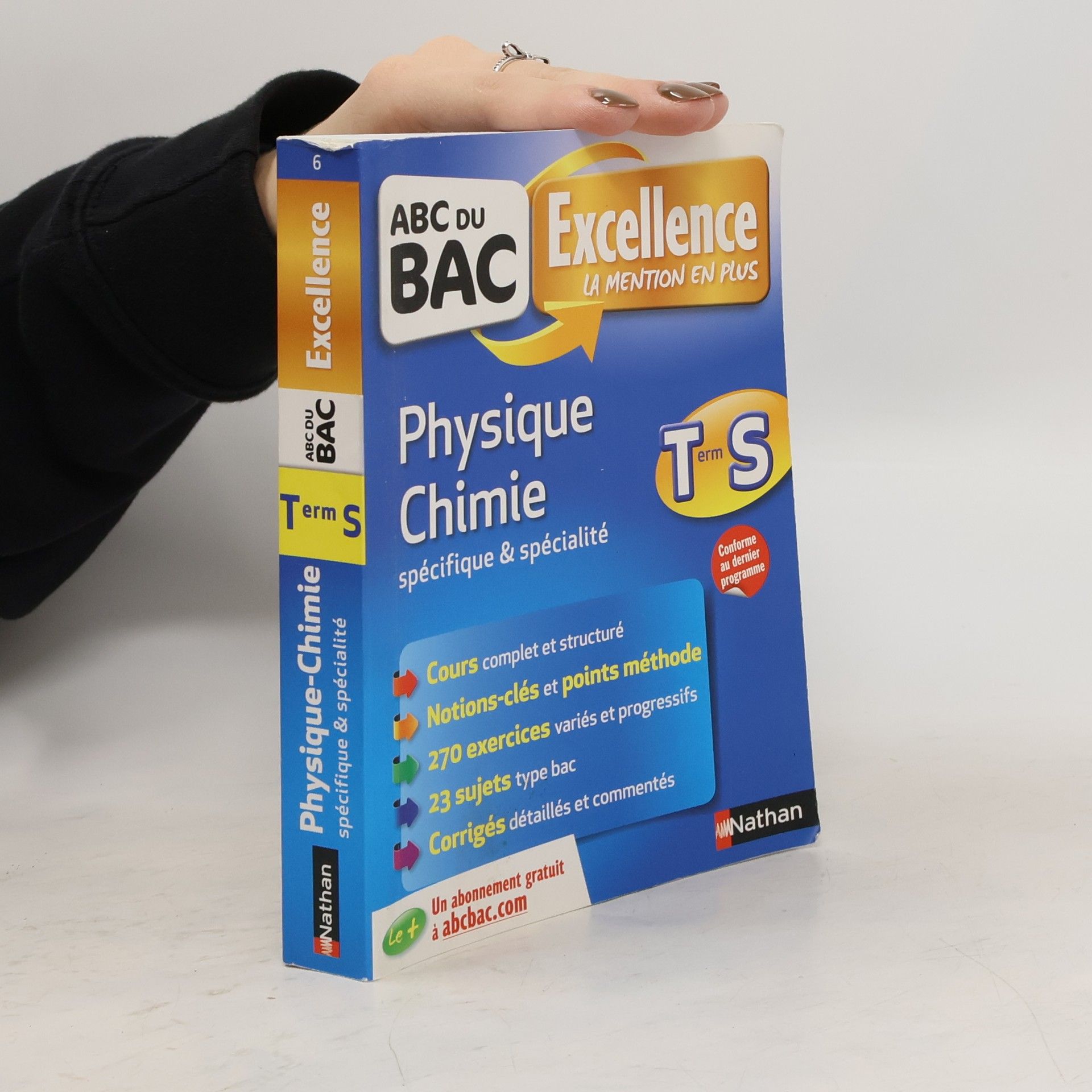 Nicolas Coppens Physique Chimie Tle S