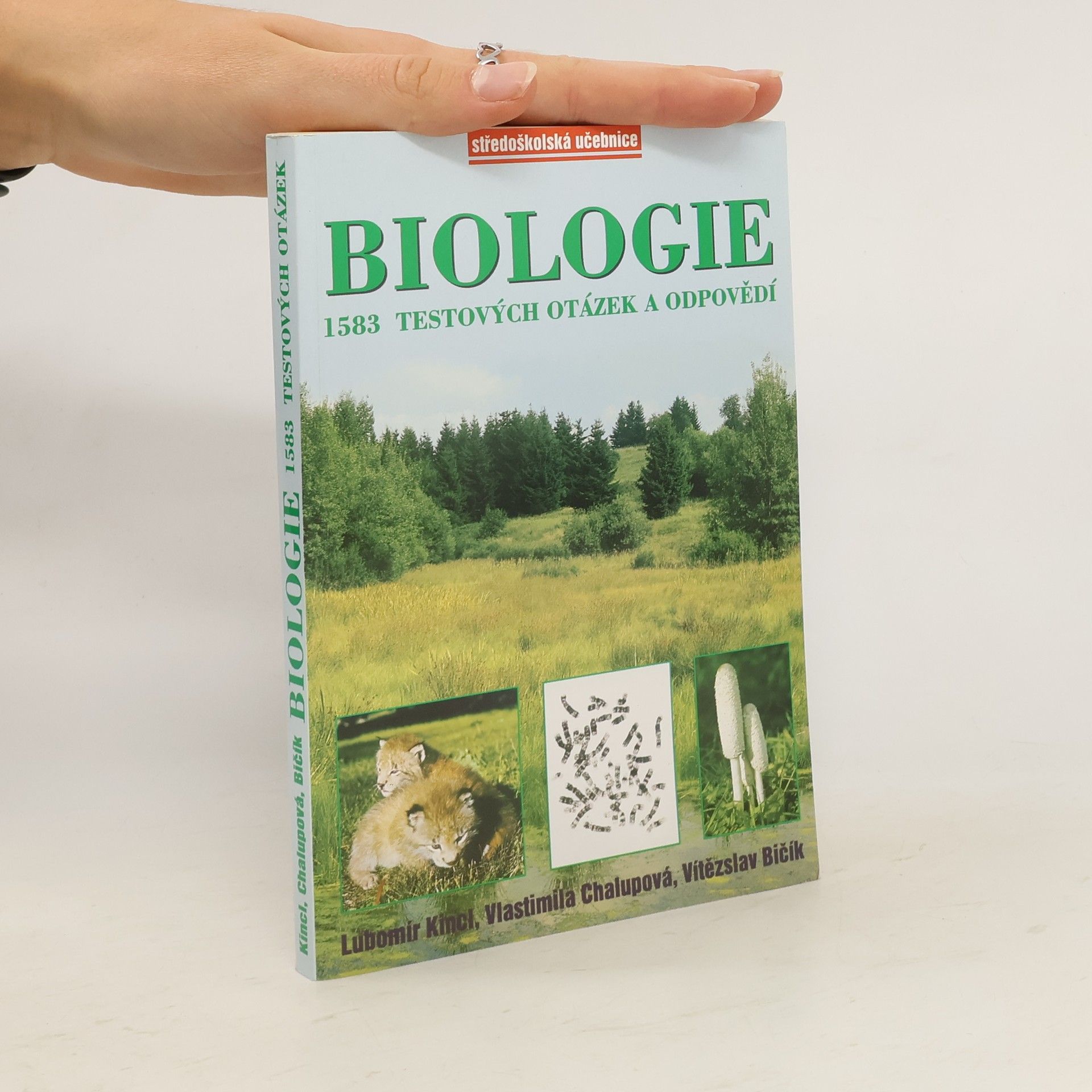 Biologie. 1583 testových otázek a odpovědí