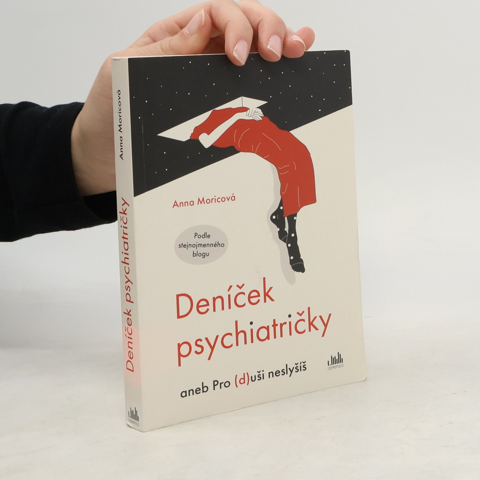 Anna Moricová Deníček psychiatričky