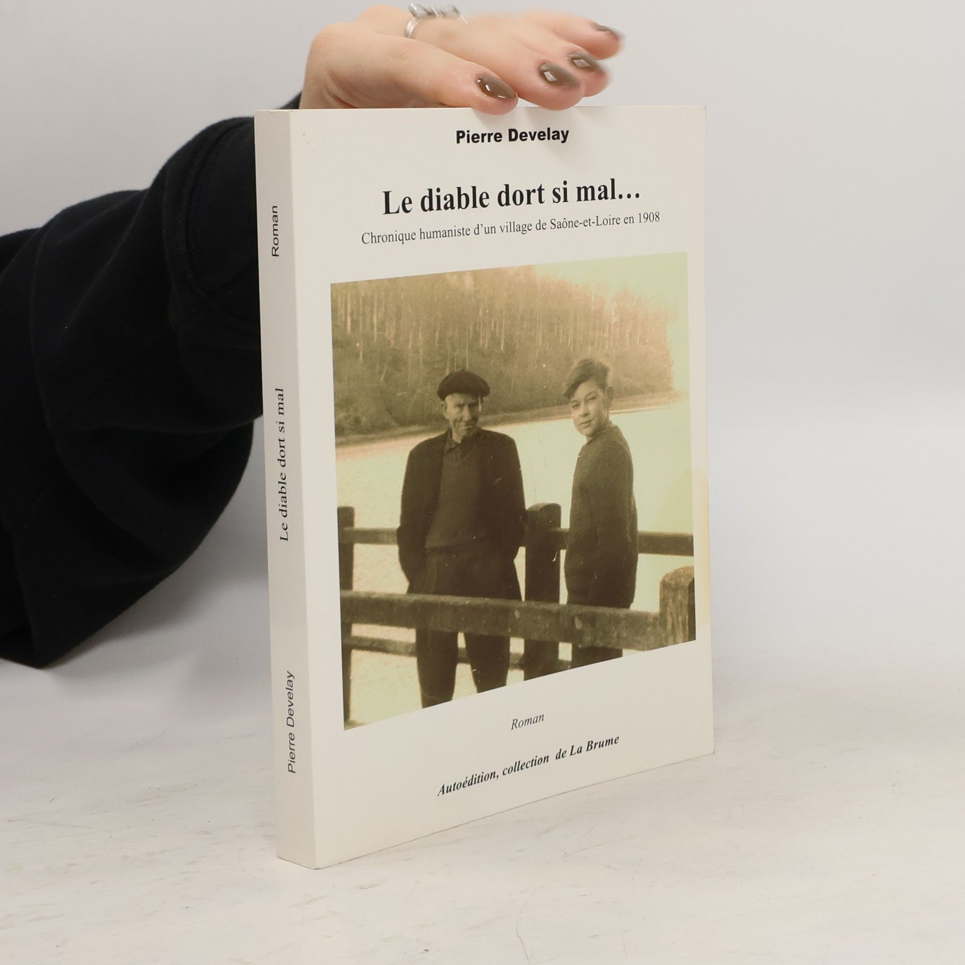 Pierre Develay Le diable dort si mal
