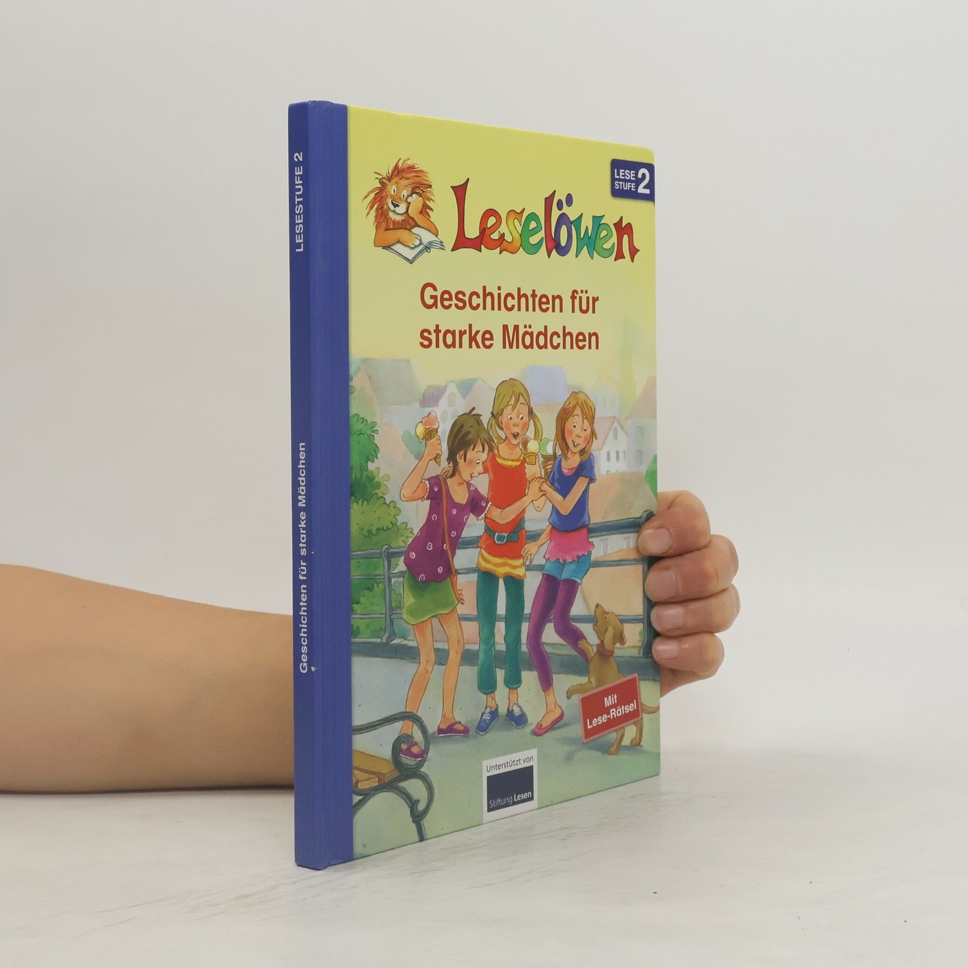 Collectif d'auteurs Leselöwen. Geschichten für starke Mädchen