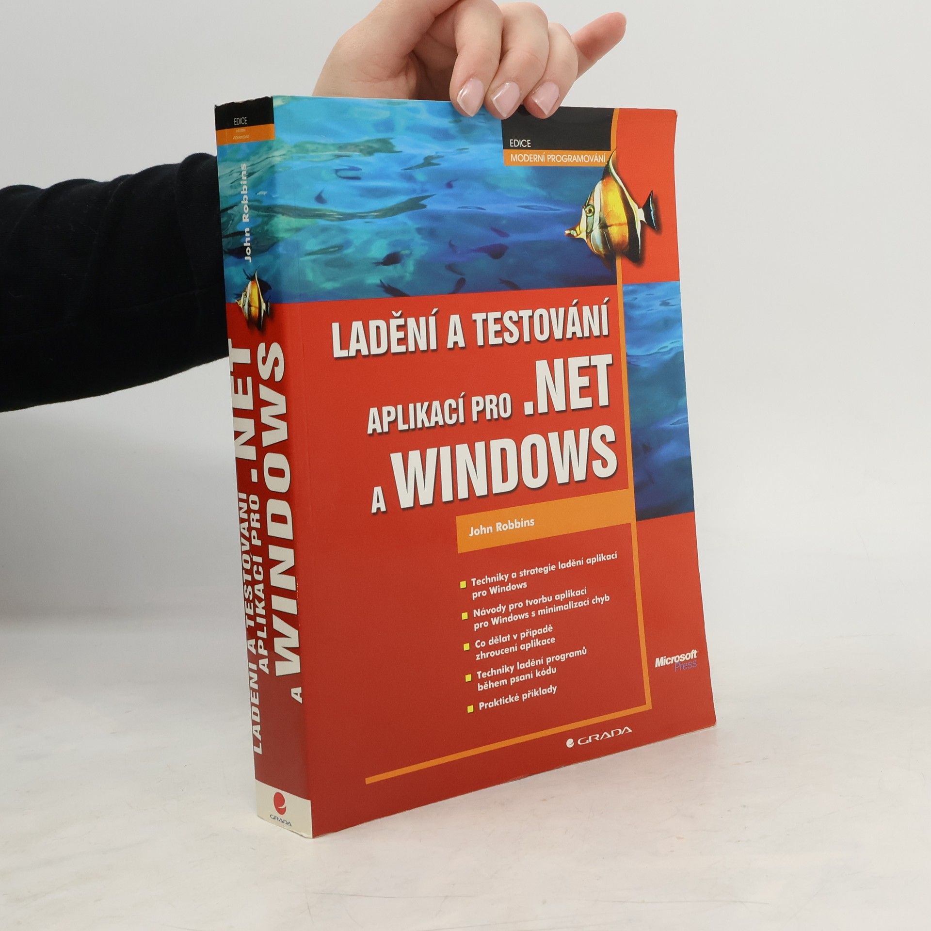Ladění a testování aplikací pro .NET a Windows