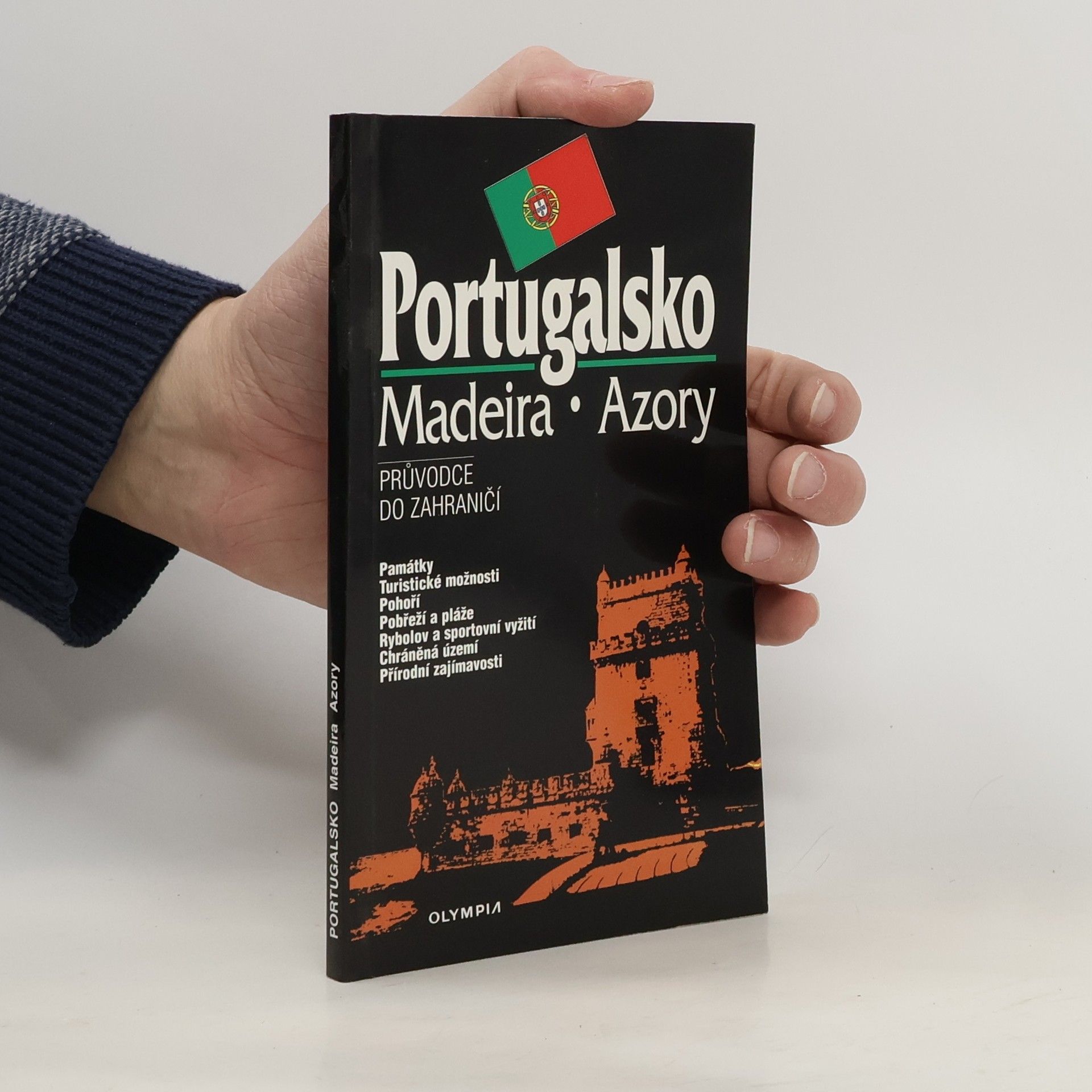 Portugalsko, Madeira, Azory. Průvodce do zahraničí