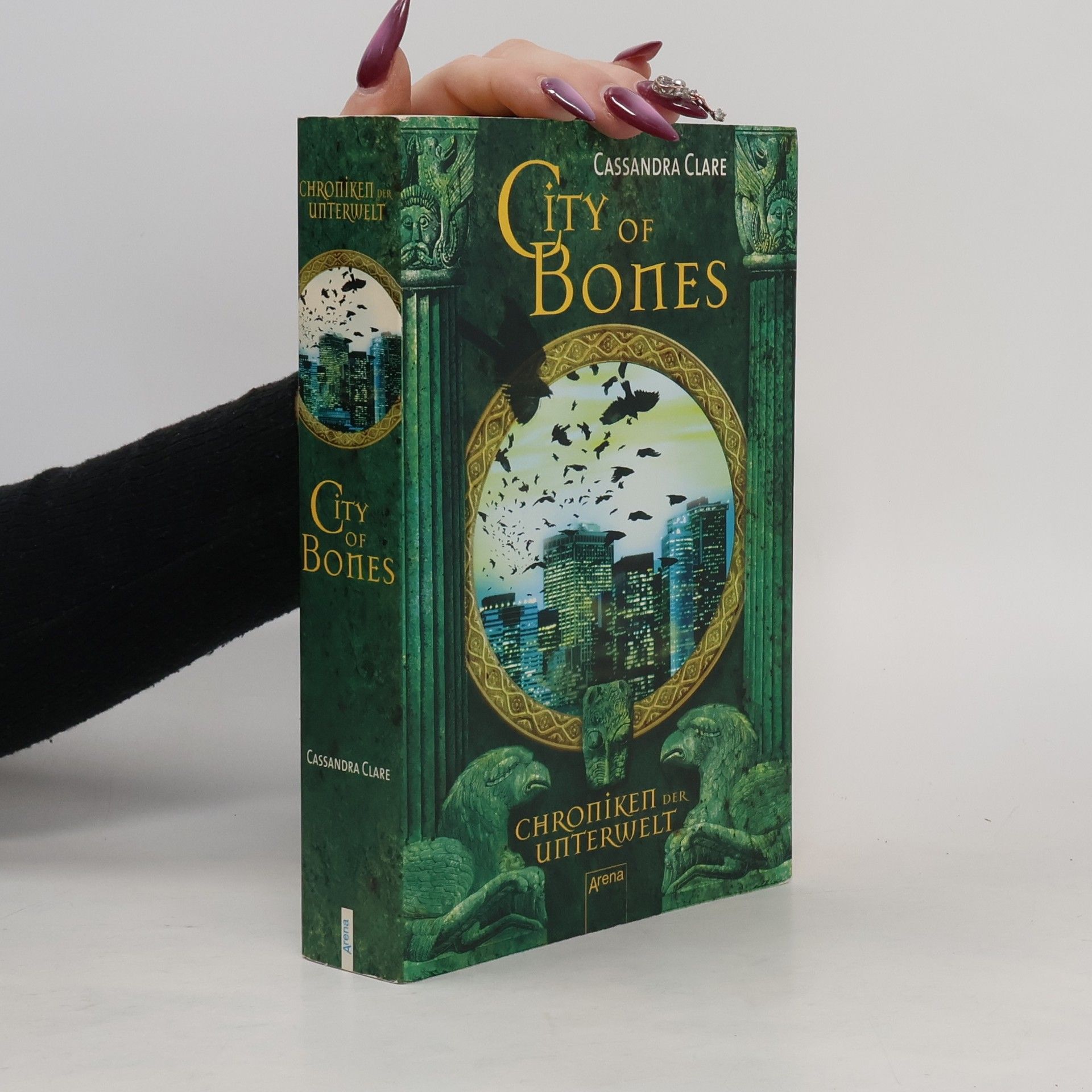 Cassandra Clare City of Bones