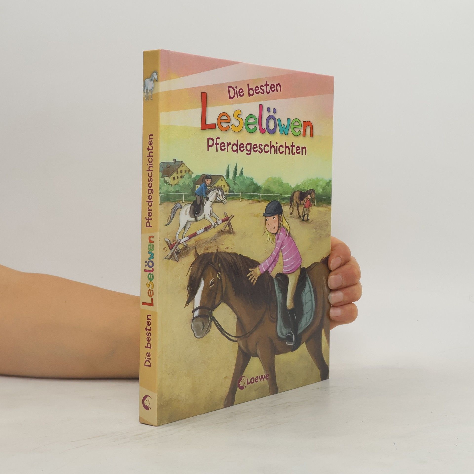 Collectif d'auteurs Die besten Leselöwen Pferdegeschichten