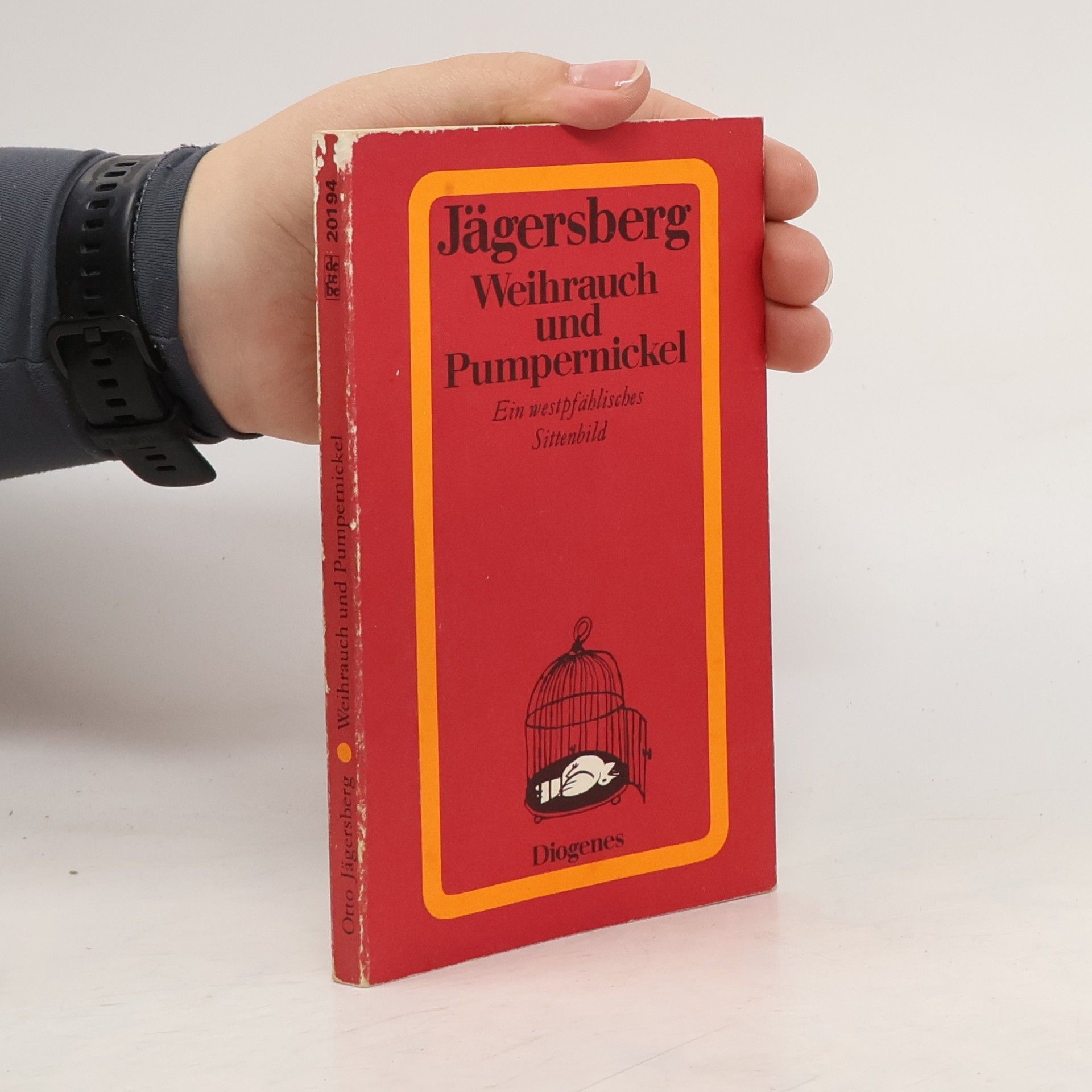 Otto Jägersberg Weihrauch und Pumpernickel