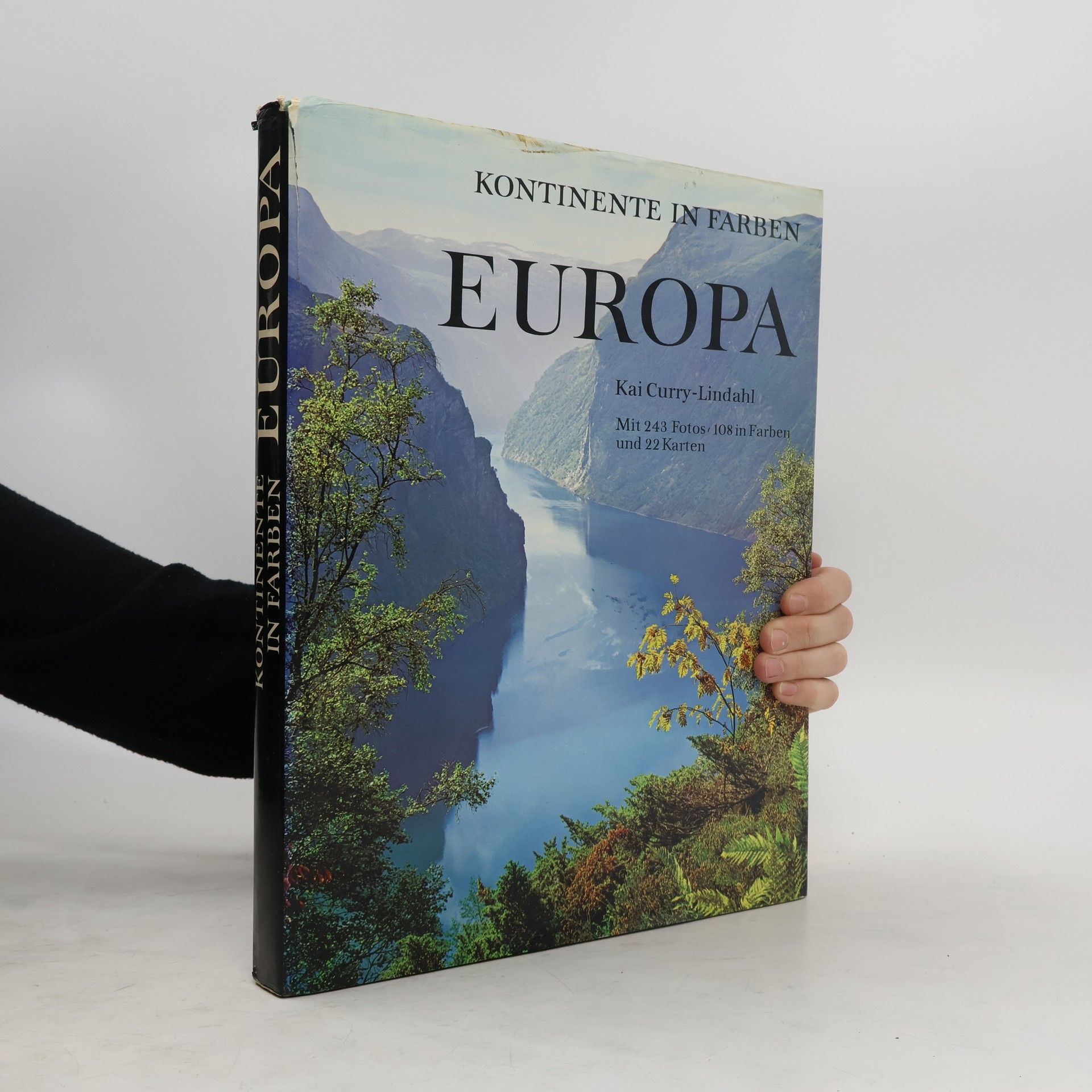 Collectif d'auteurs Europa. Knaurs Kontinente in Farben