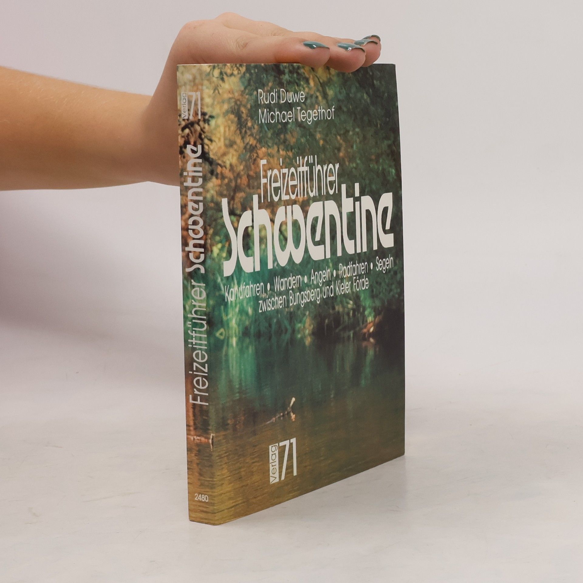 Rudi Duwe Freizeitführer Schwentine