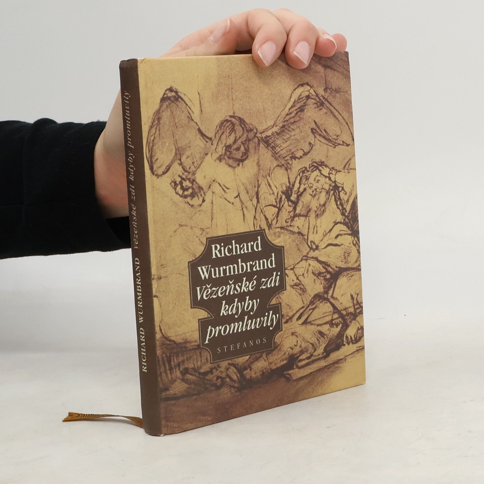 Richard Wurmbrand Vězeňské zdi kdyby promluvily