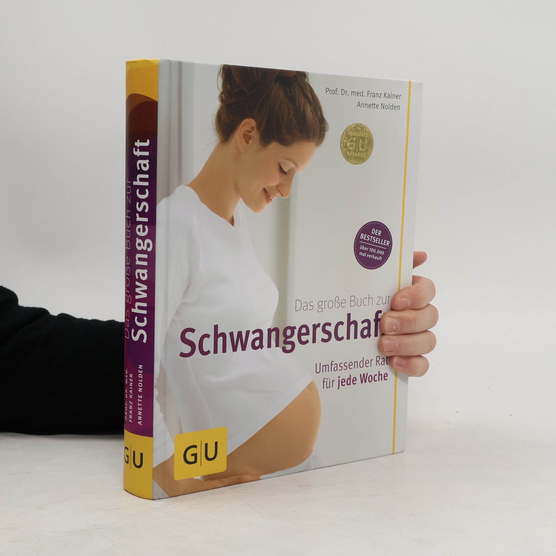 Annette Nolden Das große Buch zur Schwangerschaft