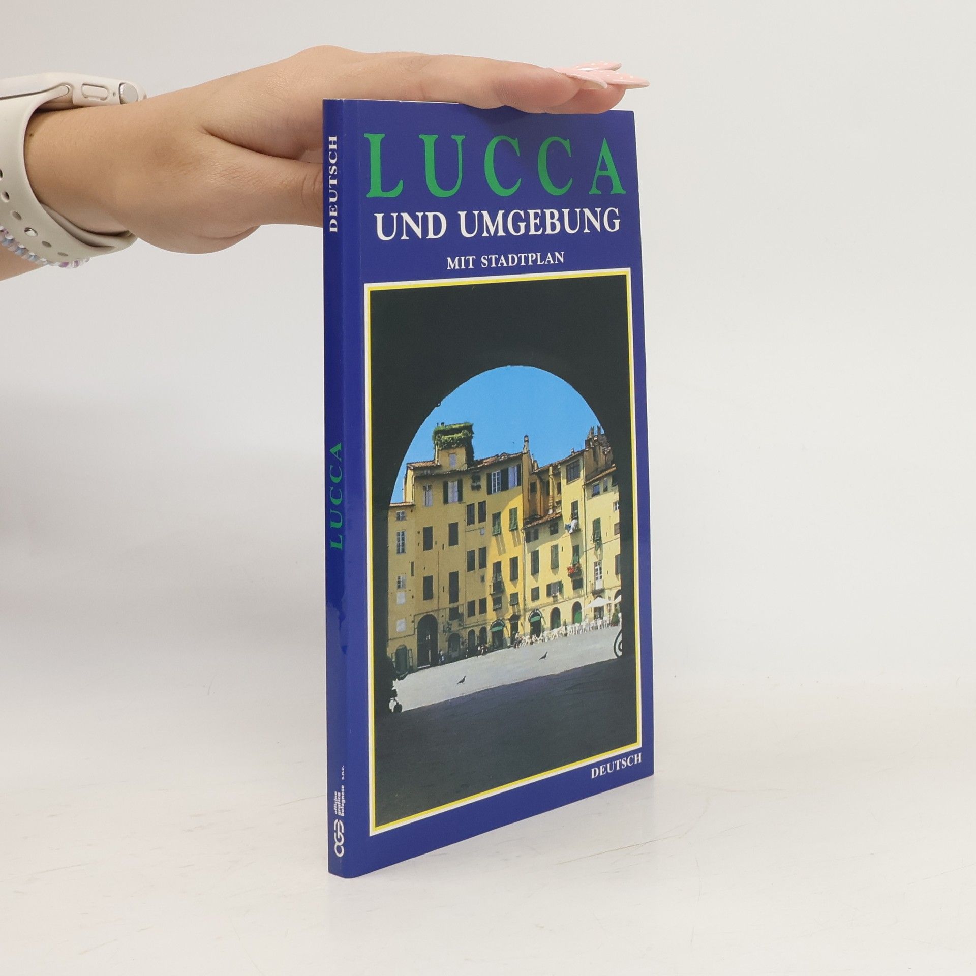 Auteurscollectief Lucca und Umgebung mit Stadtplan