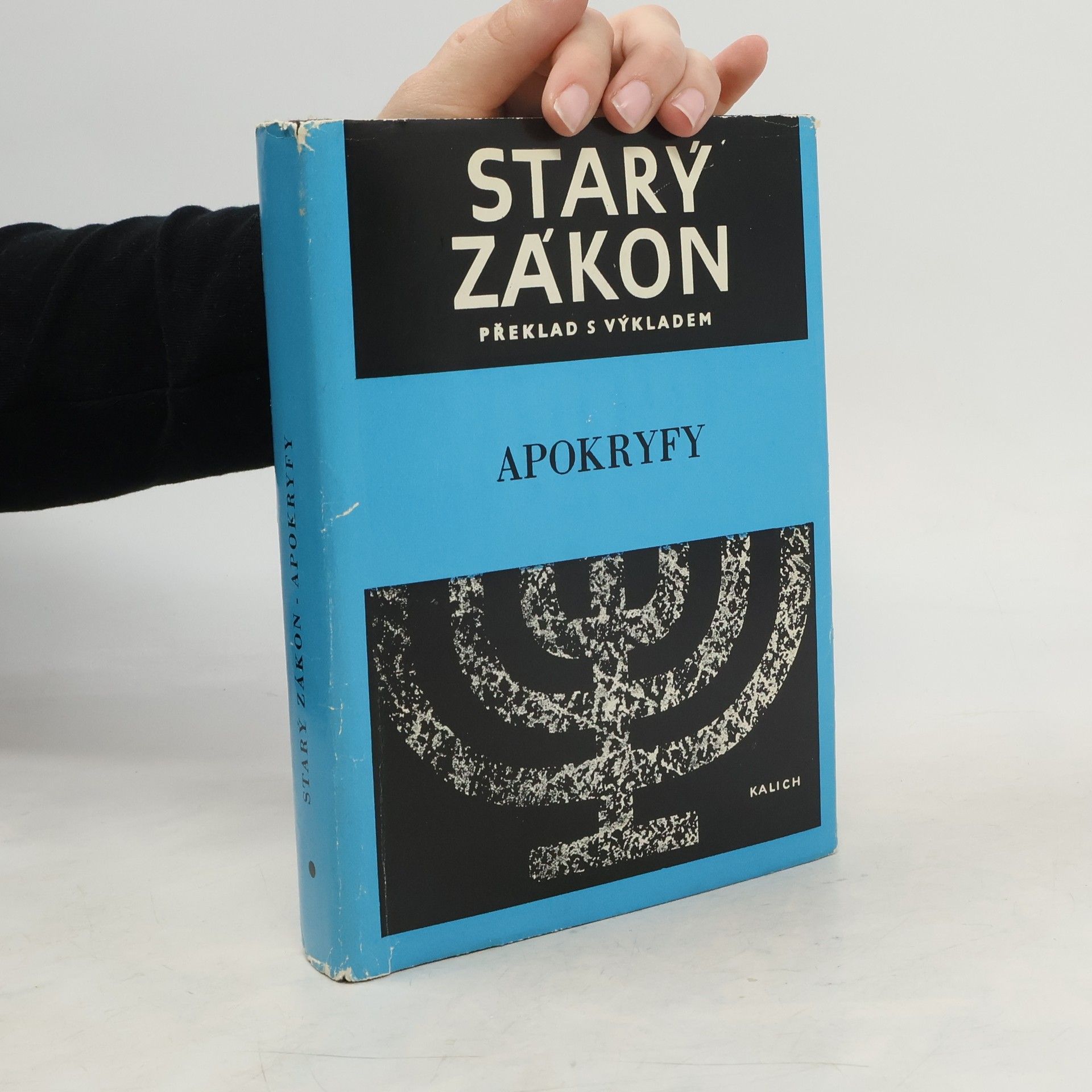 Various authors Starý zákon. Apokryfy