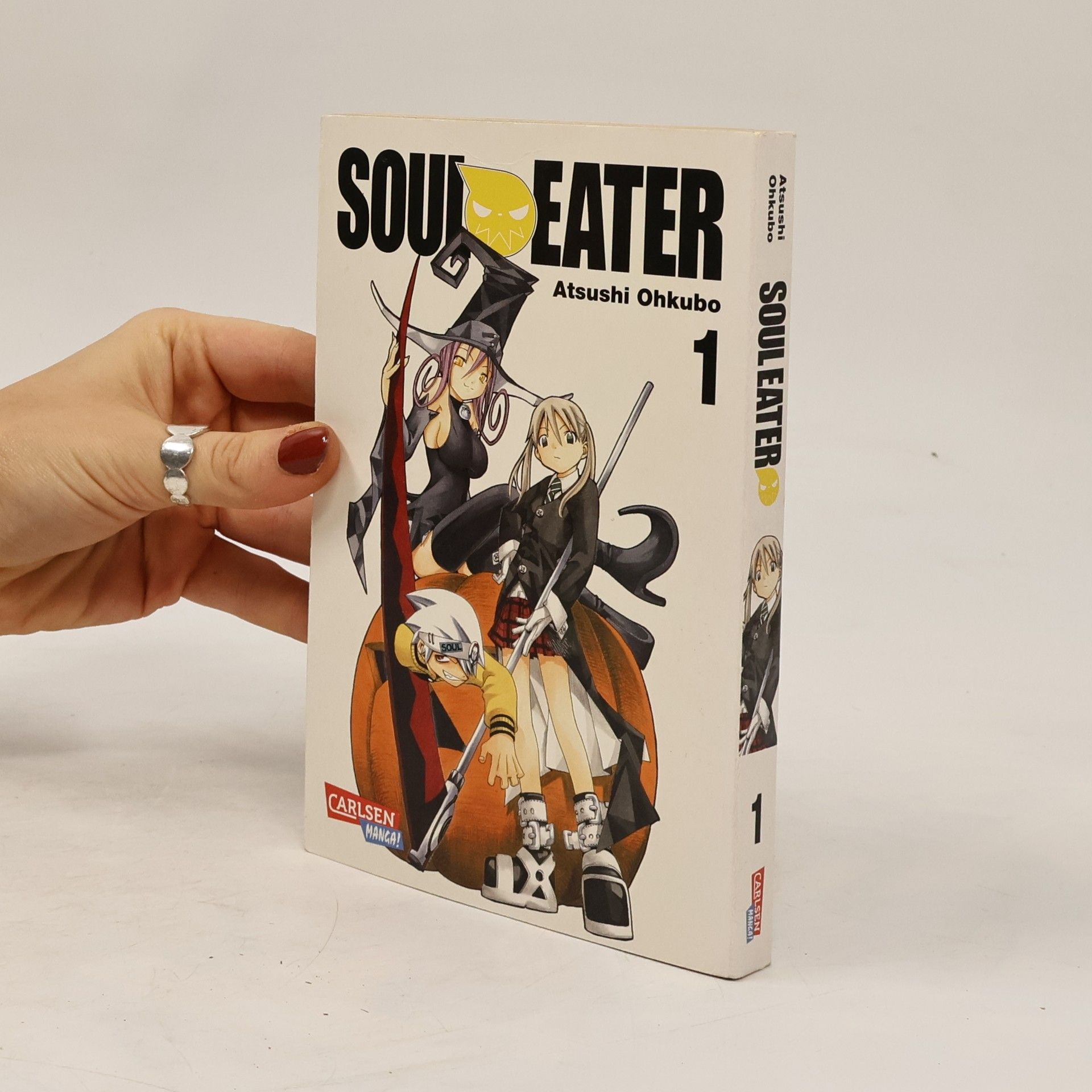 Atsushi Ōkubo Soul Eater 1