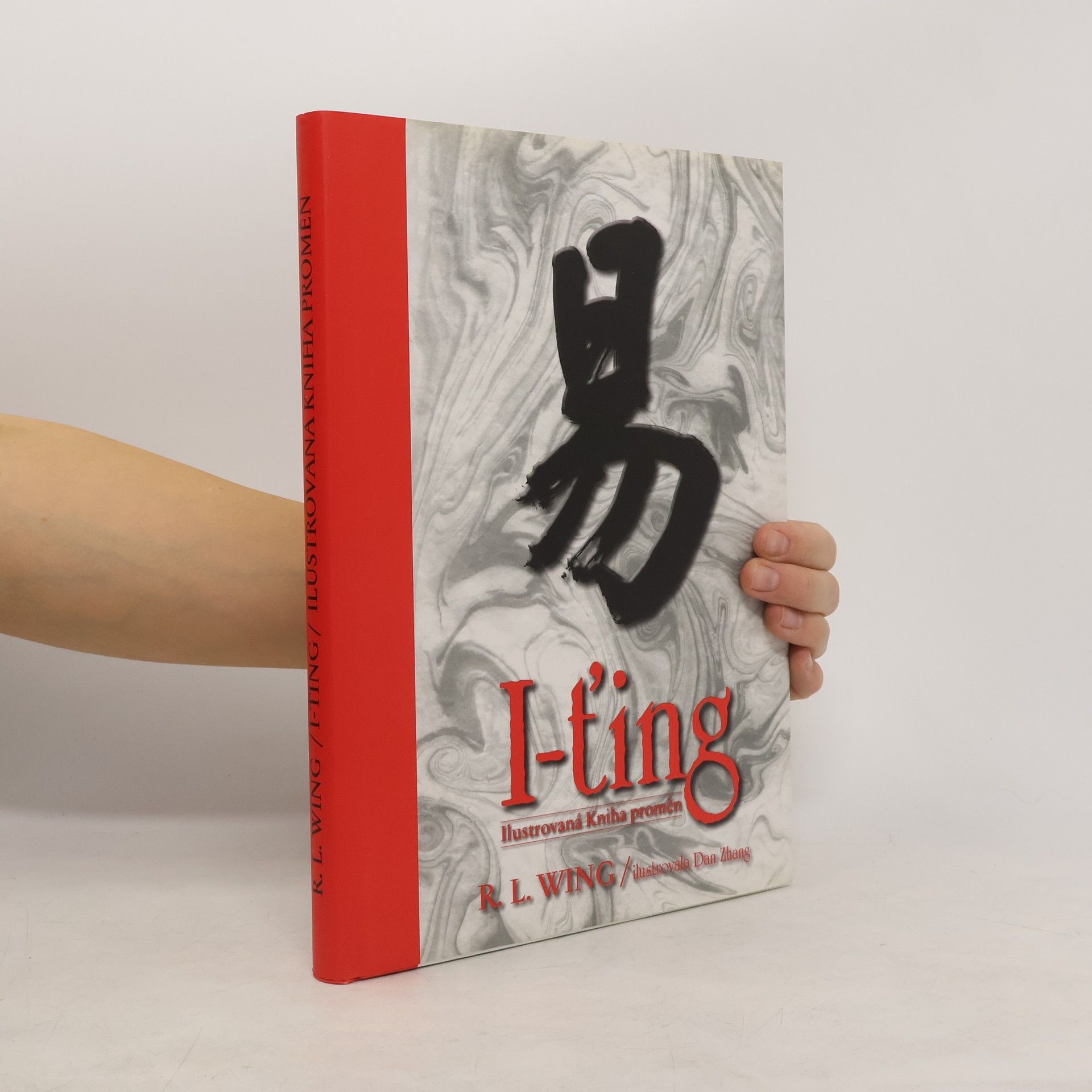 Stanislava Vitoňová I-ťing. Ilustrovaná Kniha proměn