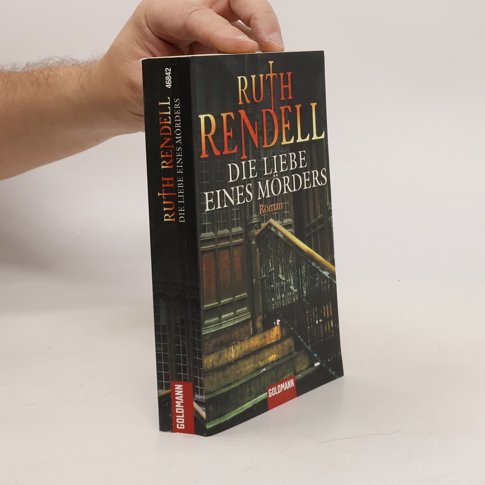 Ruth Rendellová Die Liebe eines Mörders