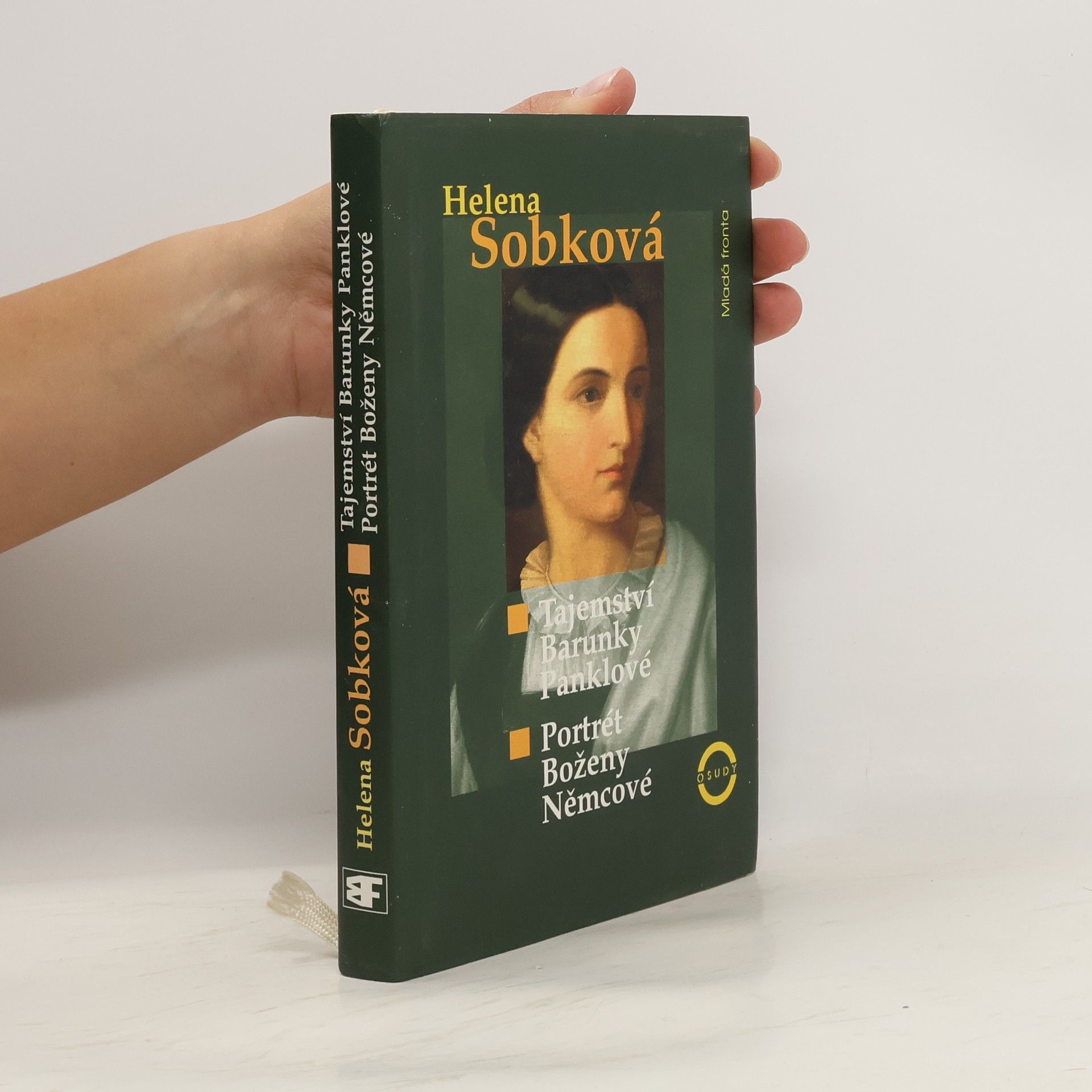 Helena Sobková Tajemství Barunky Panklové. Portrét Boženy Němcové.