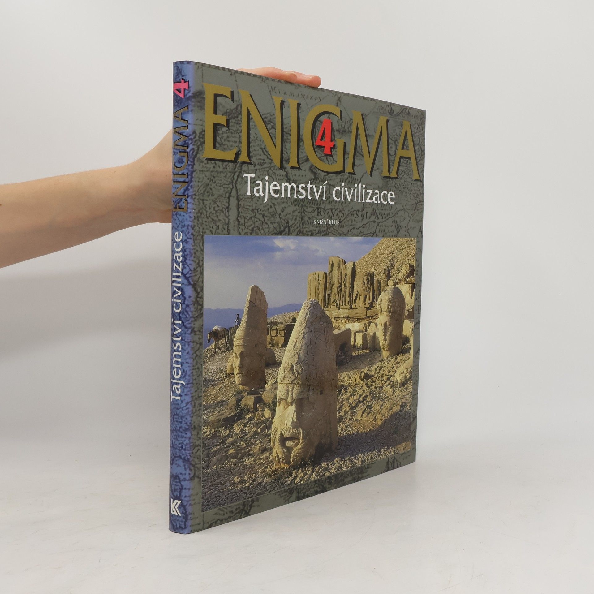 Auteurscollectief Enigma 4. Tajemství civilizace