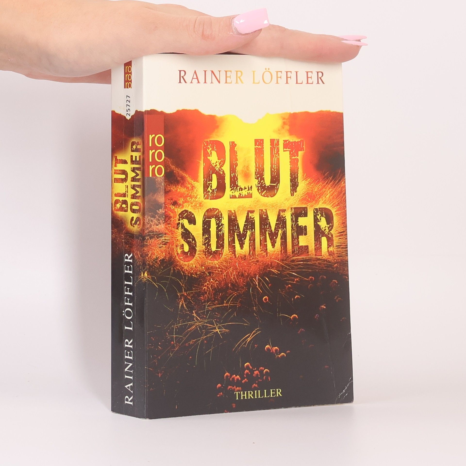 Rainer Löffler Blutsommer