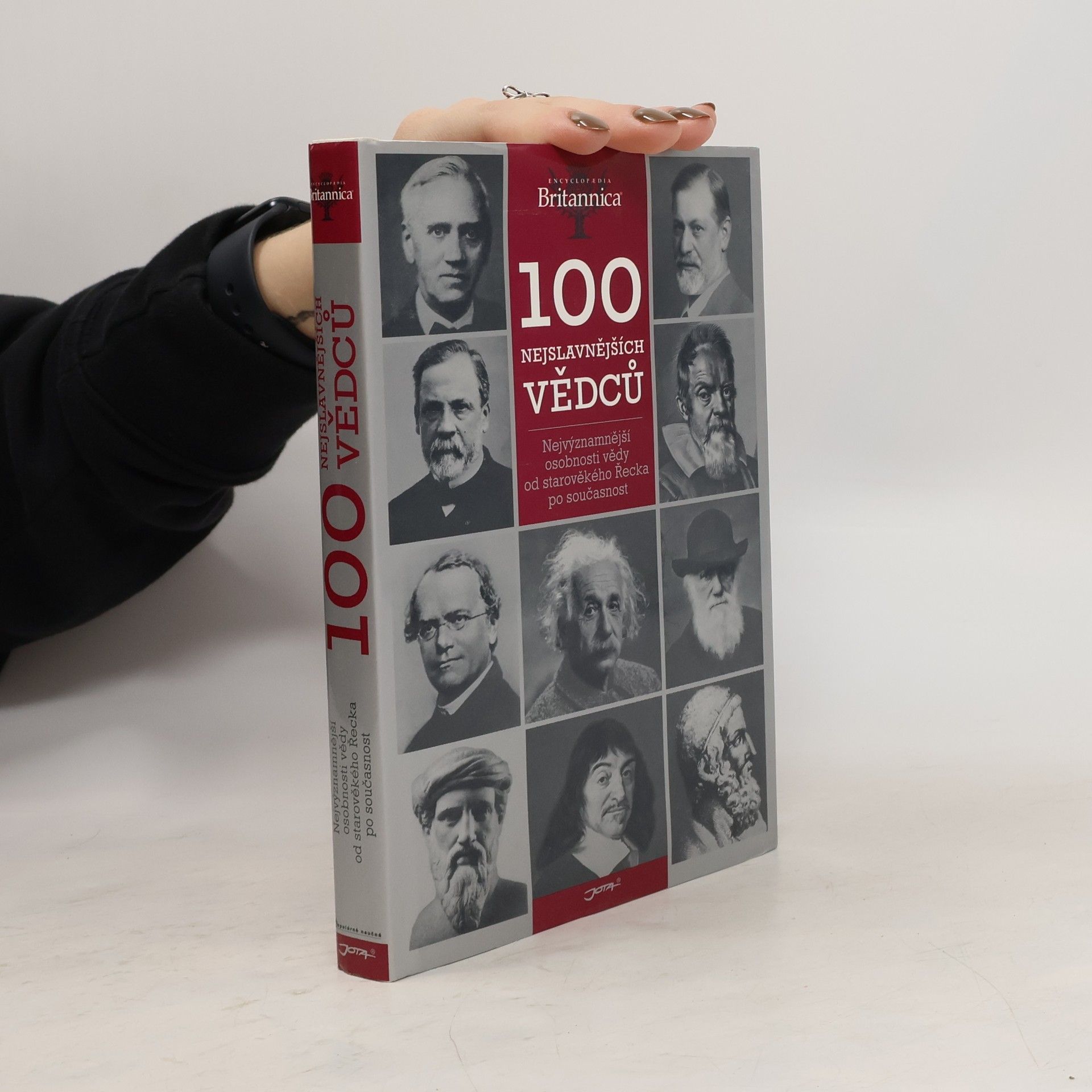 John R. Gribbin 100 nejslavnějších vědců