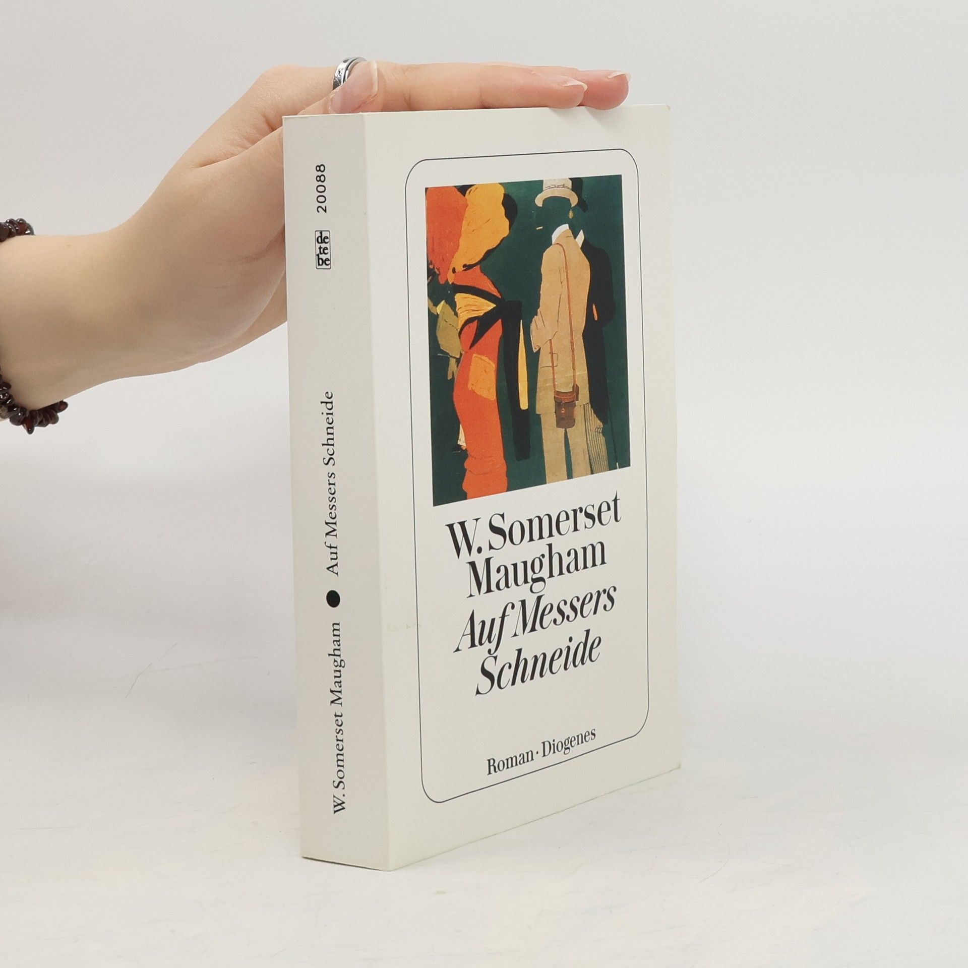 William Somerset Maugham Auf Messers Schneide