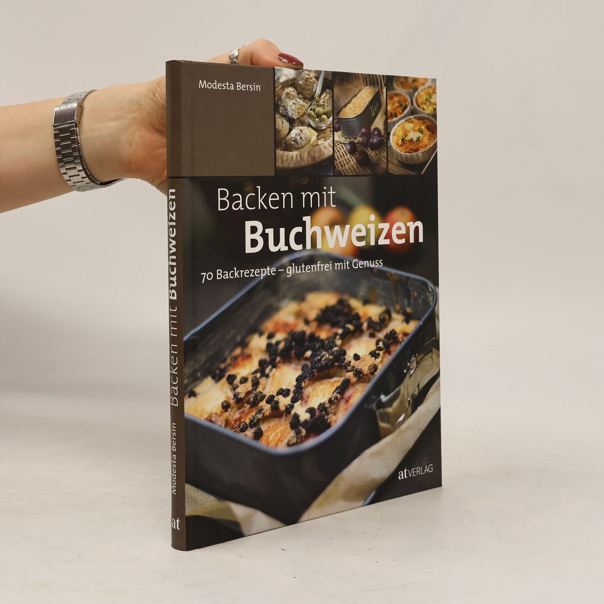 Modesta Bersin Backen mit Buchweizen