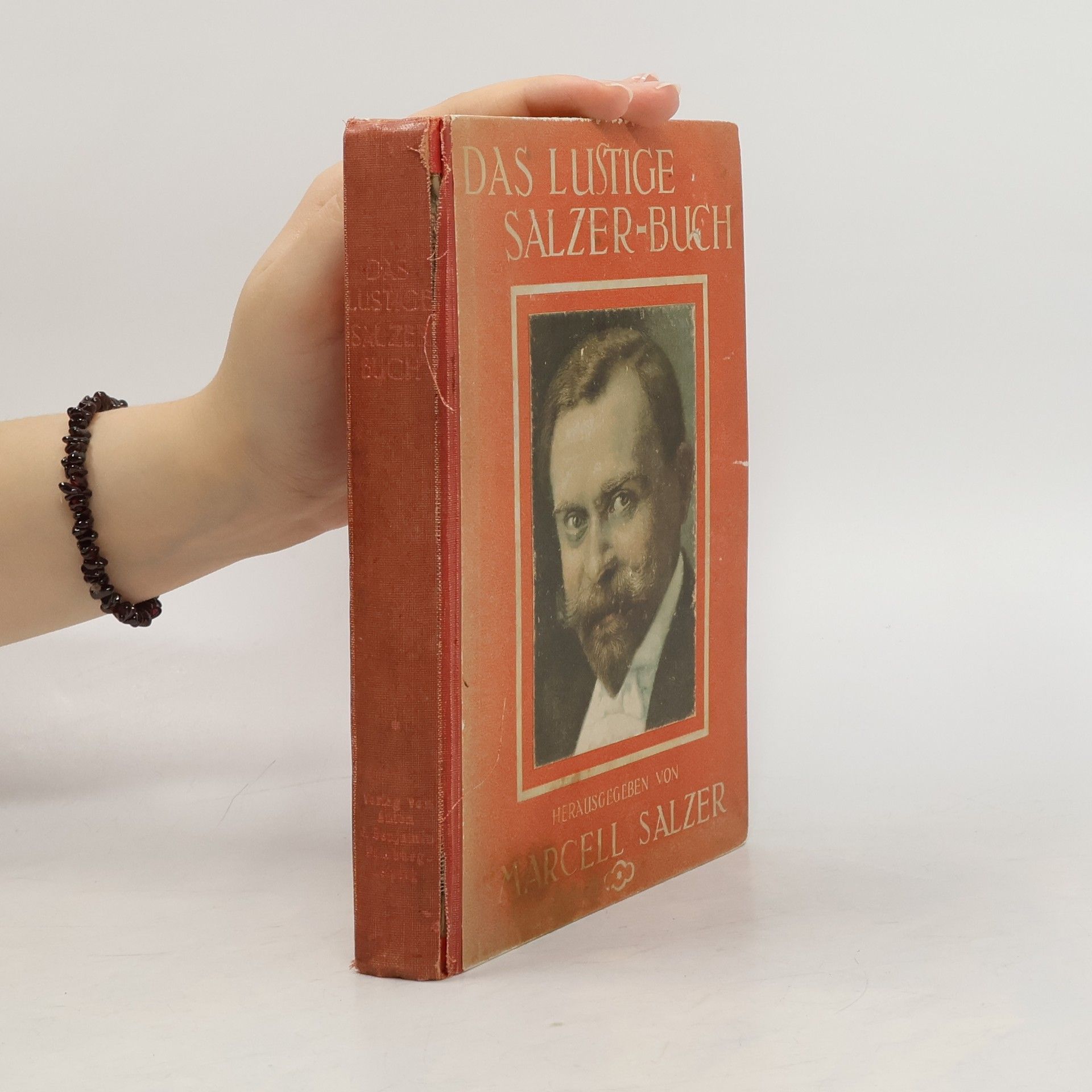 Das lustige Salzerbuch. Erster Band